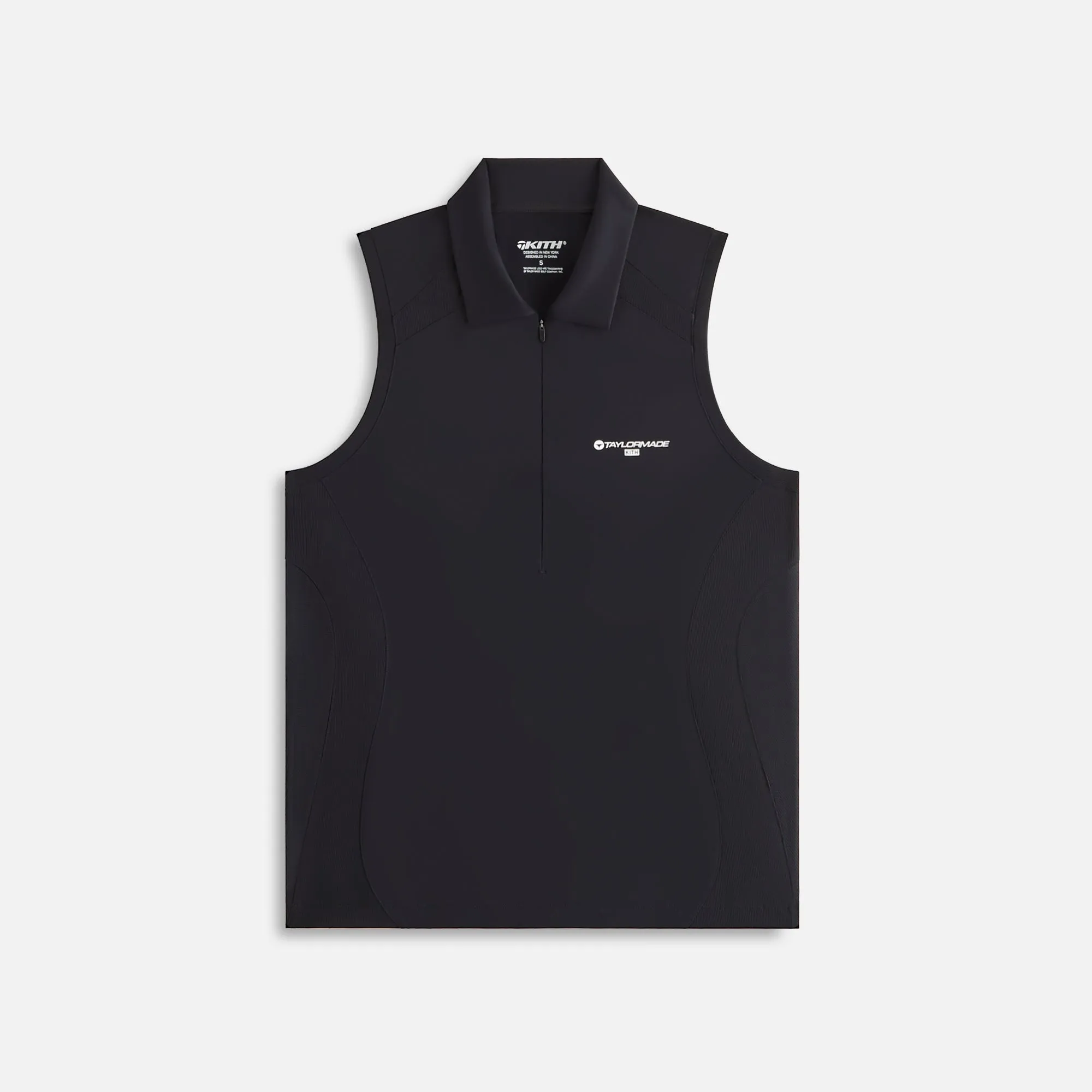 Kith Women for TaylorMade Pin Polo - Black PH sold by Kith