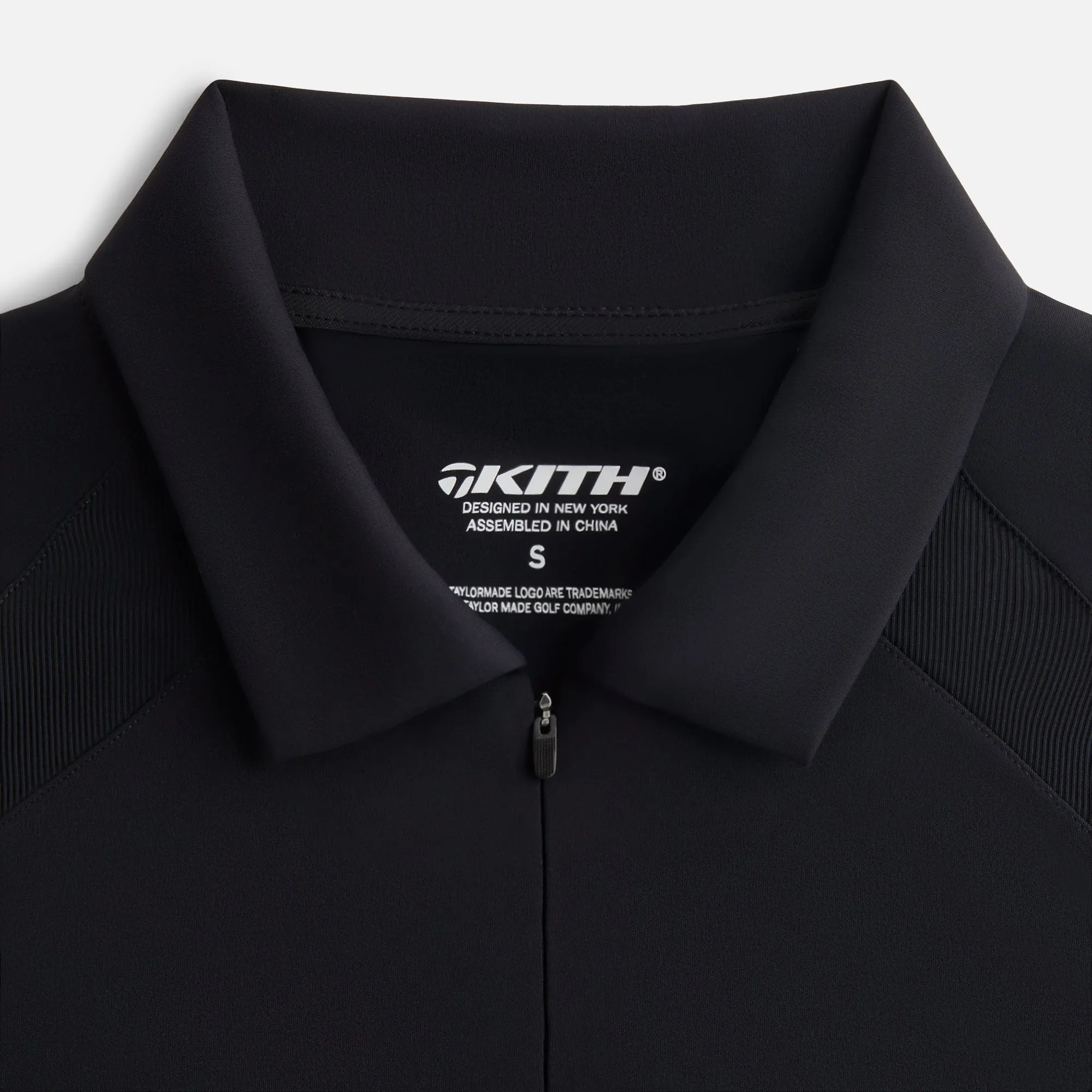 Kith Women for TaylorMade Pin Polo - Black PH sold by Kith product image thumbnail 4