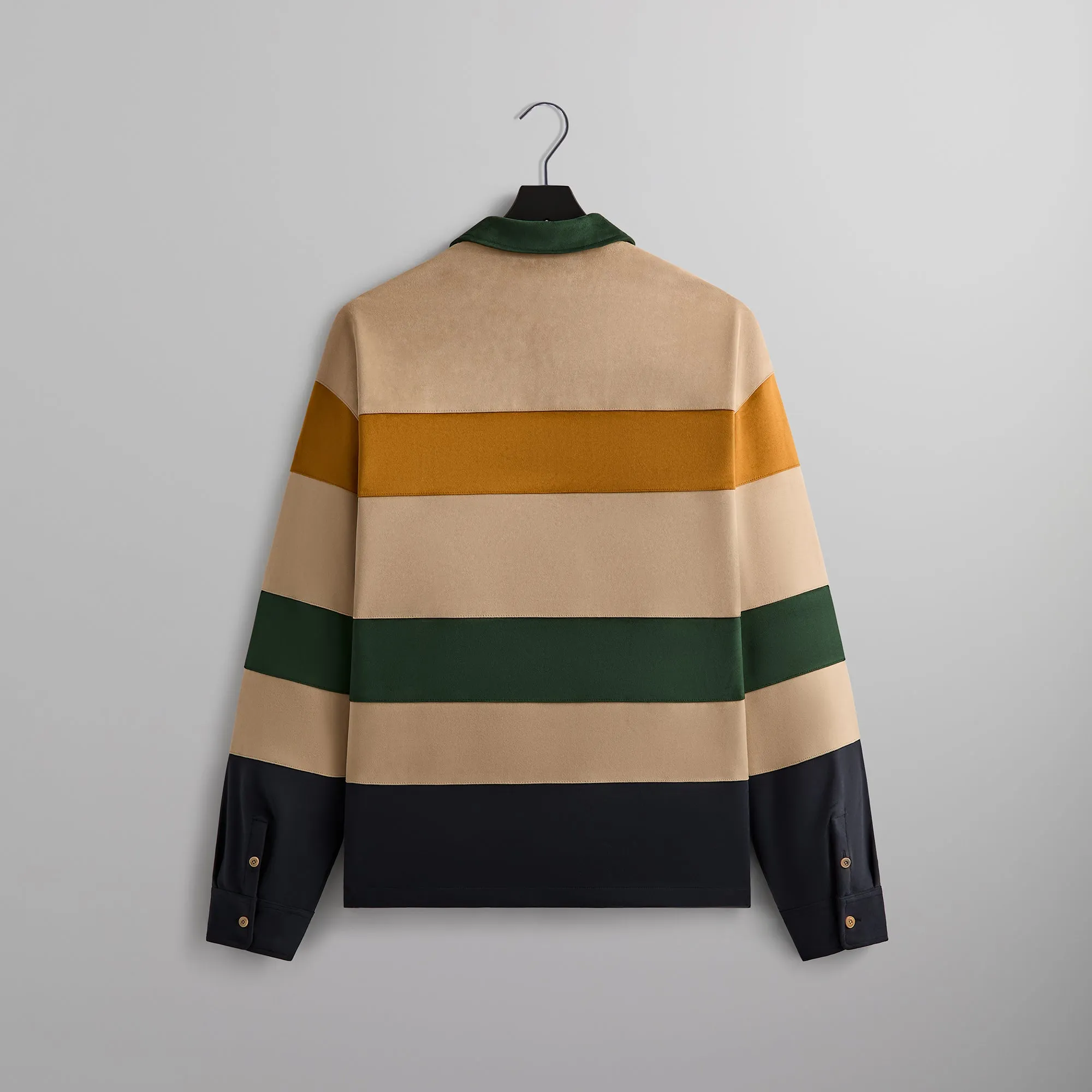Kith Stripe Microsuede Tanner Pullover - History sold by Kith product image thumbnail 3