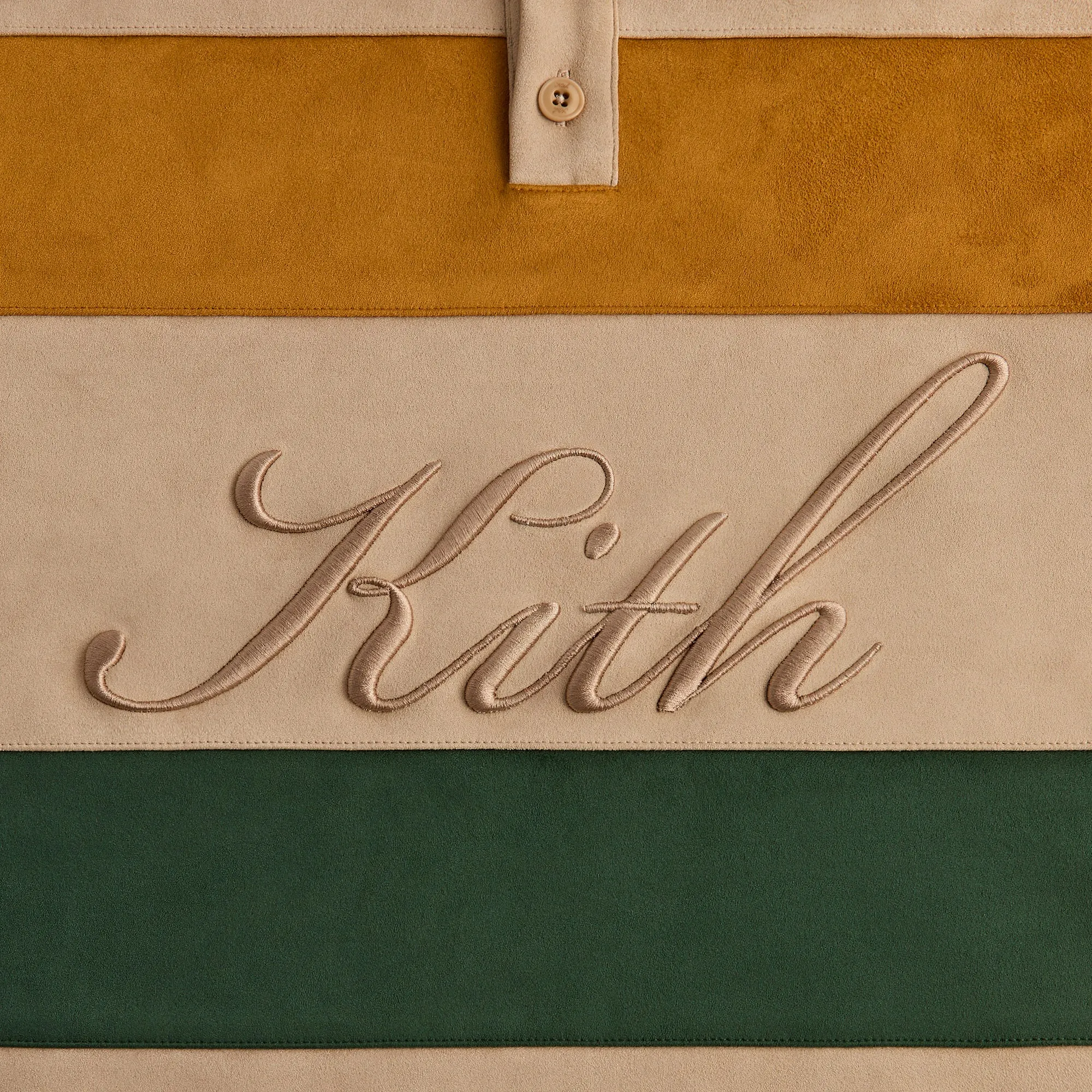 Kith Stripe Microsuede Tanner Pullover - History sold by Kith product image thumbnail 4