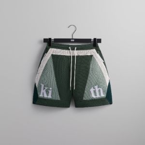 Kith Mesh Turbo Shorts - Court | Parallel