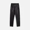 Rick Owens Pantaloni Denim - Dirt Slivered / Black Wax sold by Kith