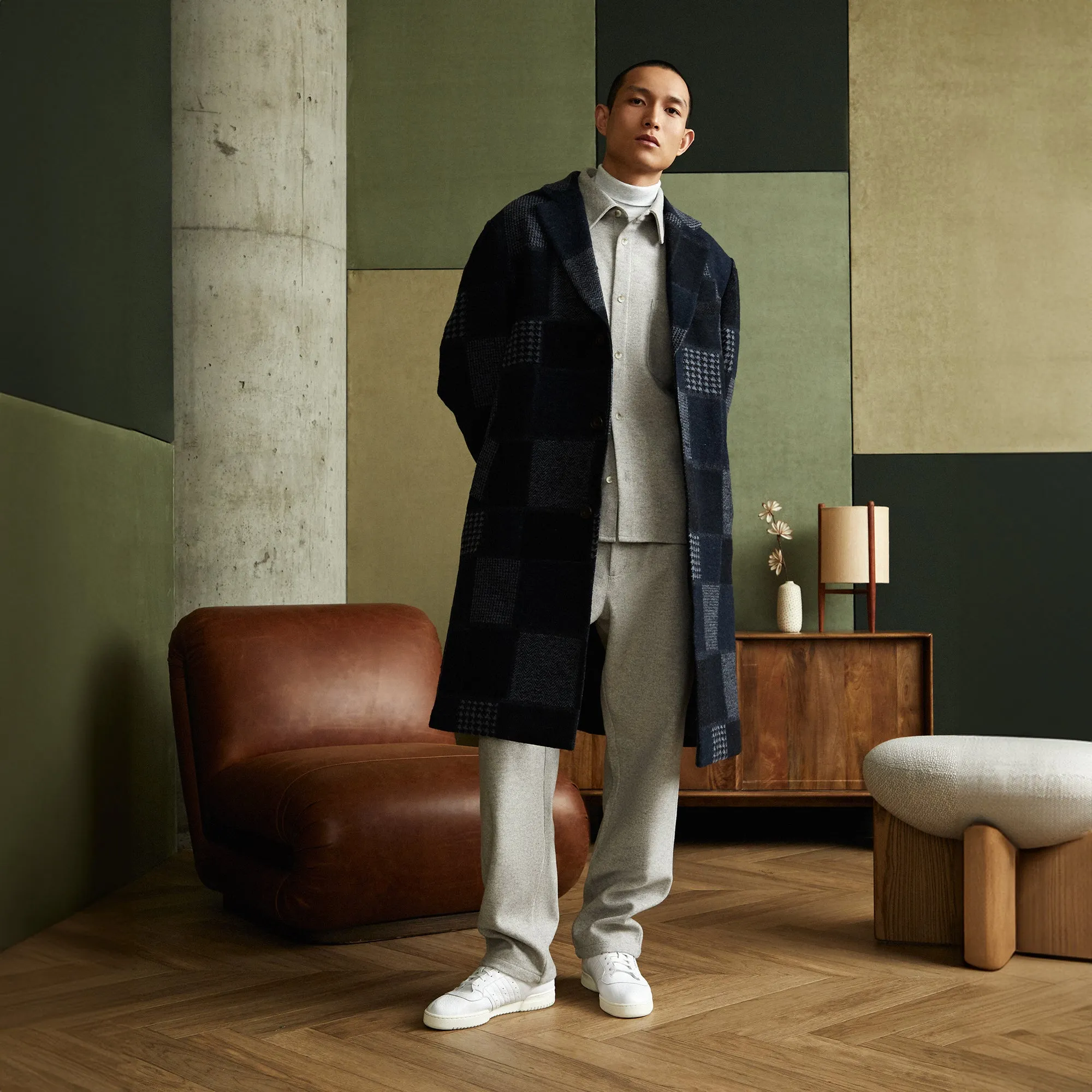 Kith Payton Car Coat - Nocturnal sold by Kith product image thumbnail 3