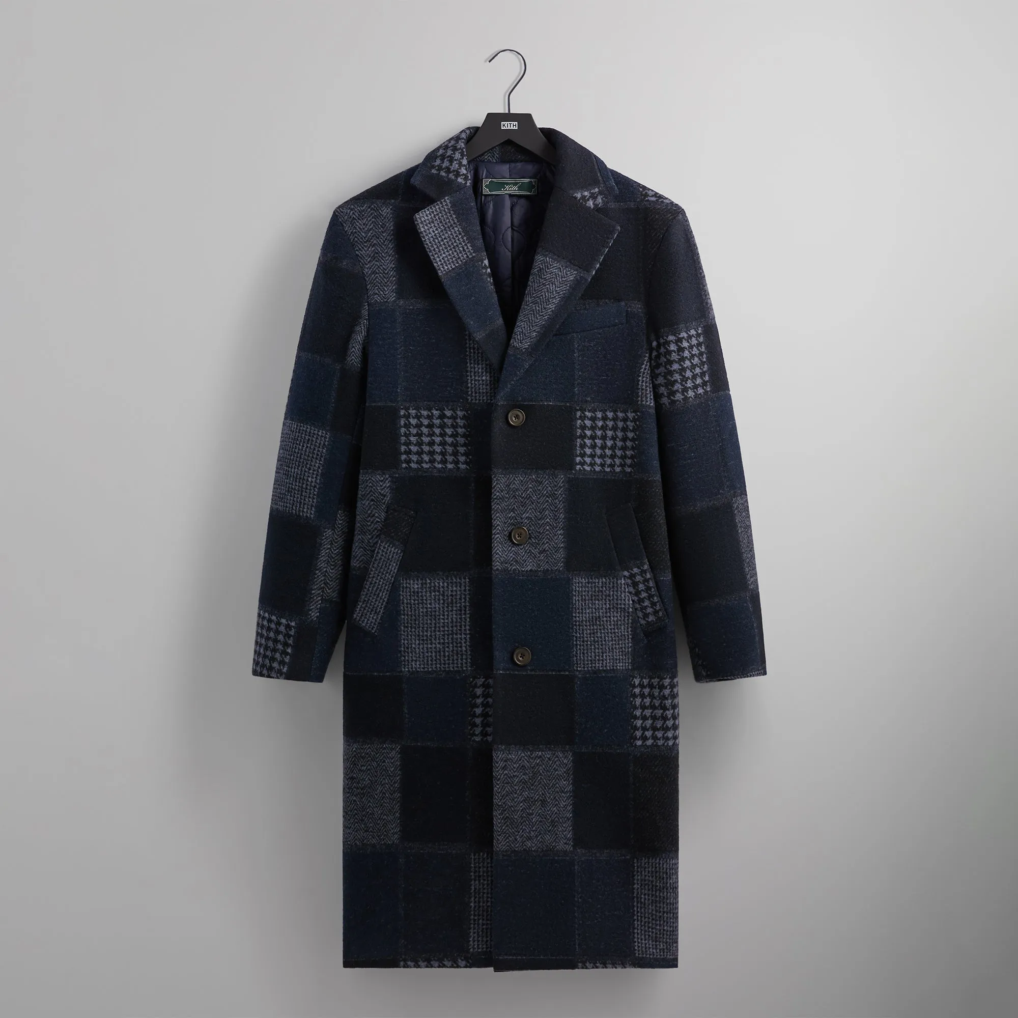 Kith Payton Car Coat - Nocturnal sold by Kith
