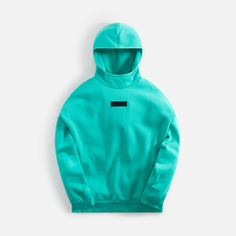 Essentials Hoodie - Mint Leaf sold by Kith