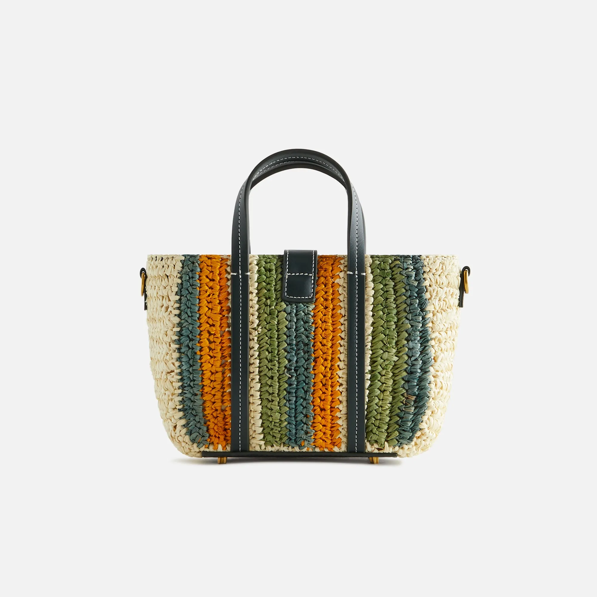 バッグ Kith Raffia Tote Bag Kith Raffia Tote Chia – Kicks Machine
