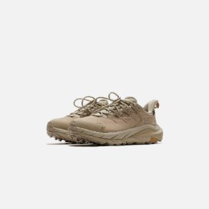 Hoka U Kaha 2 Low GTX - Oxford Tan / Dune sold by Kith