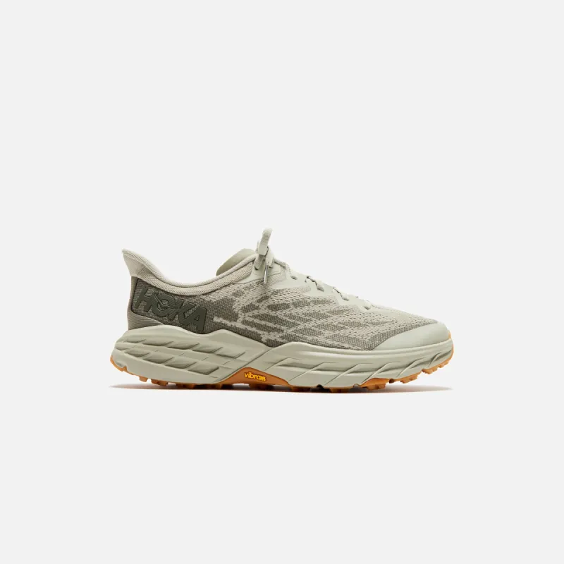 HOKA Speedgoat 5T - Barely / Slate sold by Kith