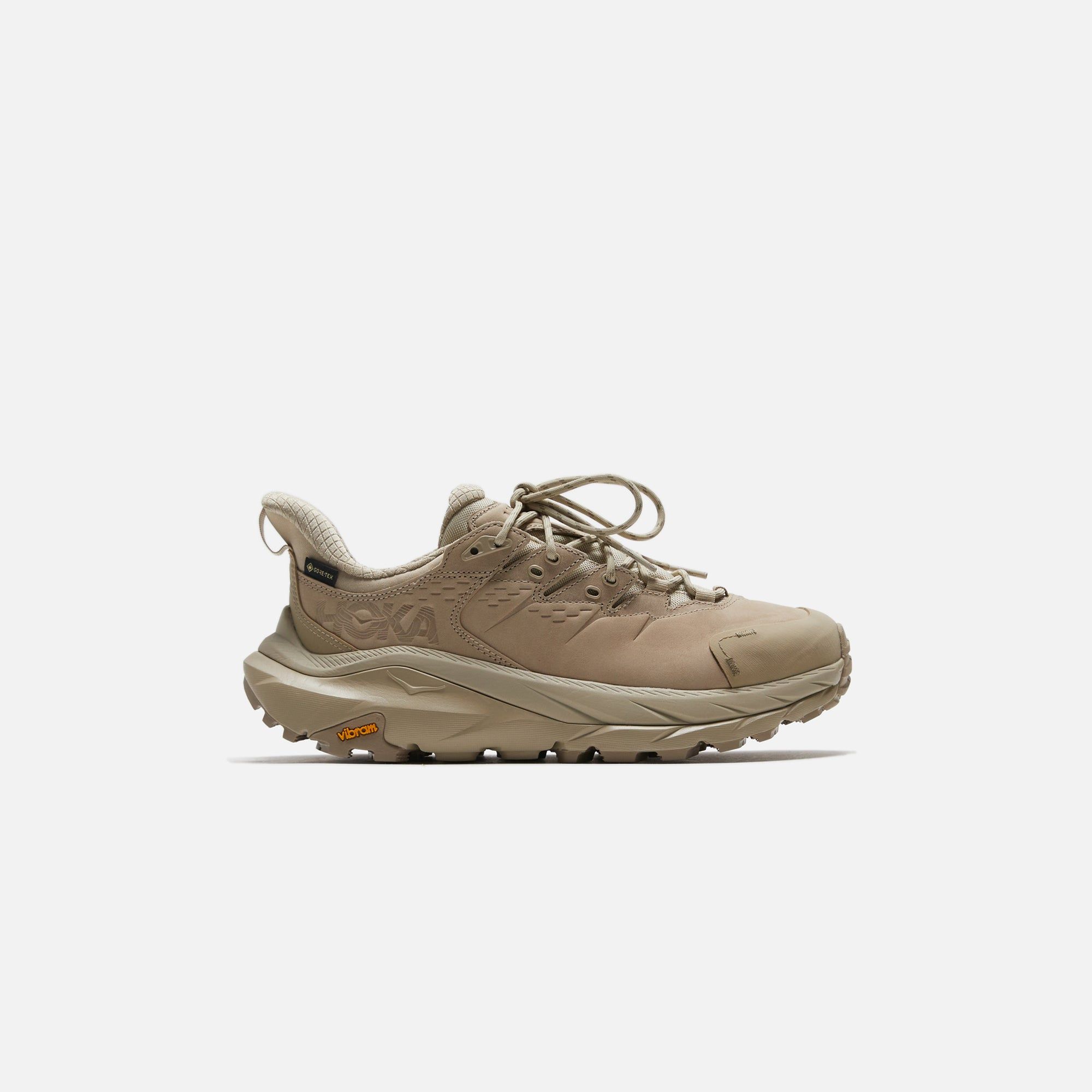 Hoka U Kaha 2 Low GTX - Oxford Tan / Dune sold by Kith