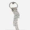 Justine Clenquet Shanon Earrings - Palladium sold by Kith