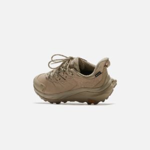 Hoka U Kaha 2 Low GTX - Oxford Tan / Dune sold by Kith
