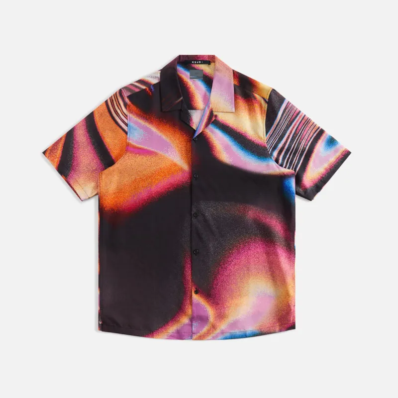 Ksubi Mind State Resort Shirt - Multi sold by Kith