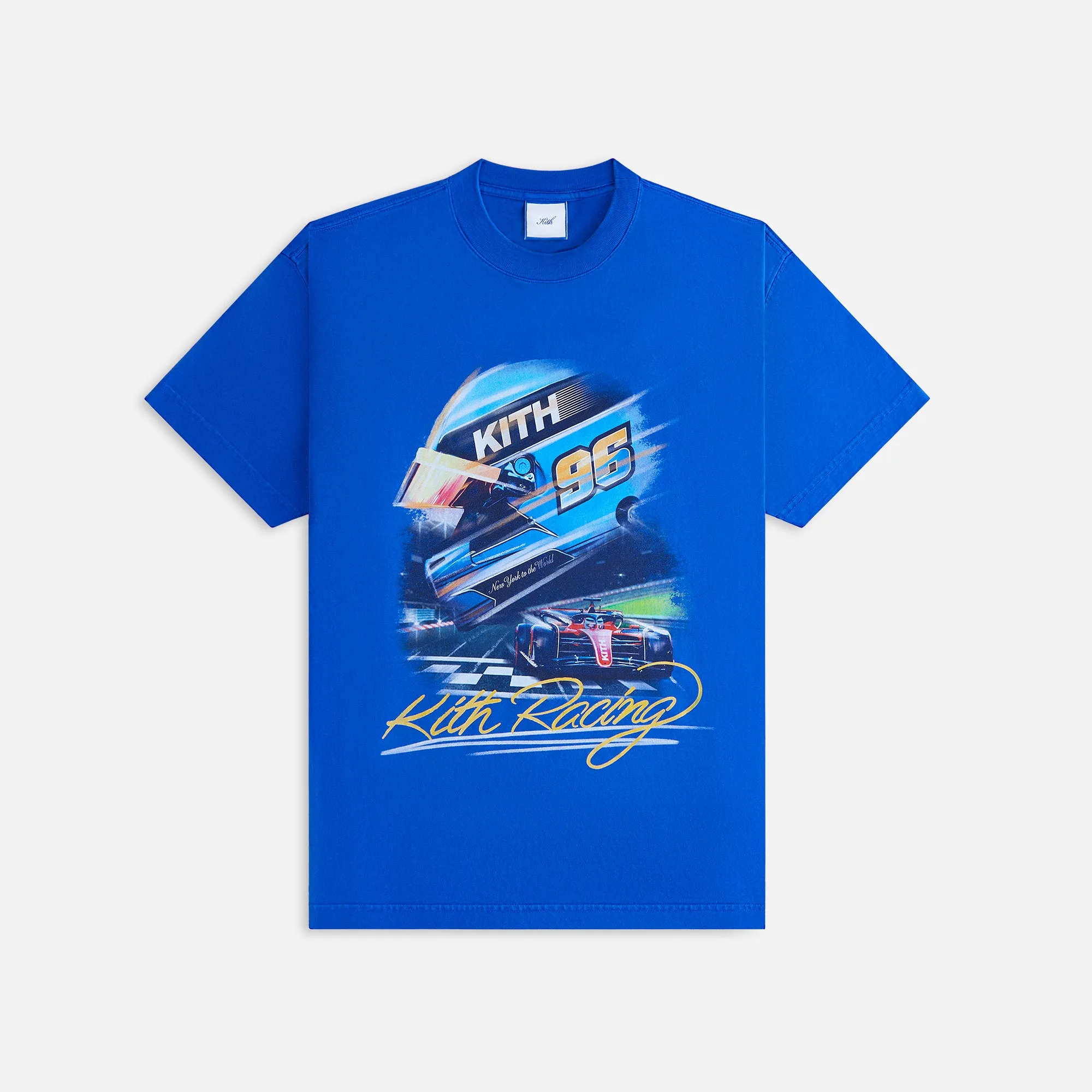 Kith Women F1 Vintage Tee - Laguna sold by Kith