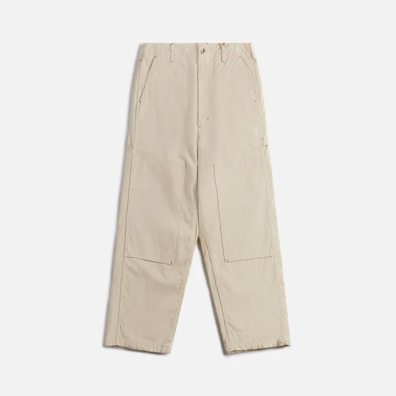 Engineered Garments Painter Pant Natural Chino - Twill sold by Kith
