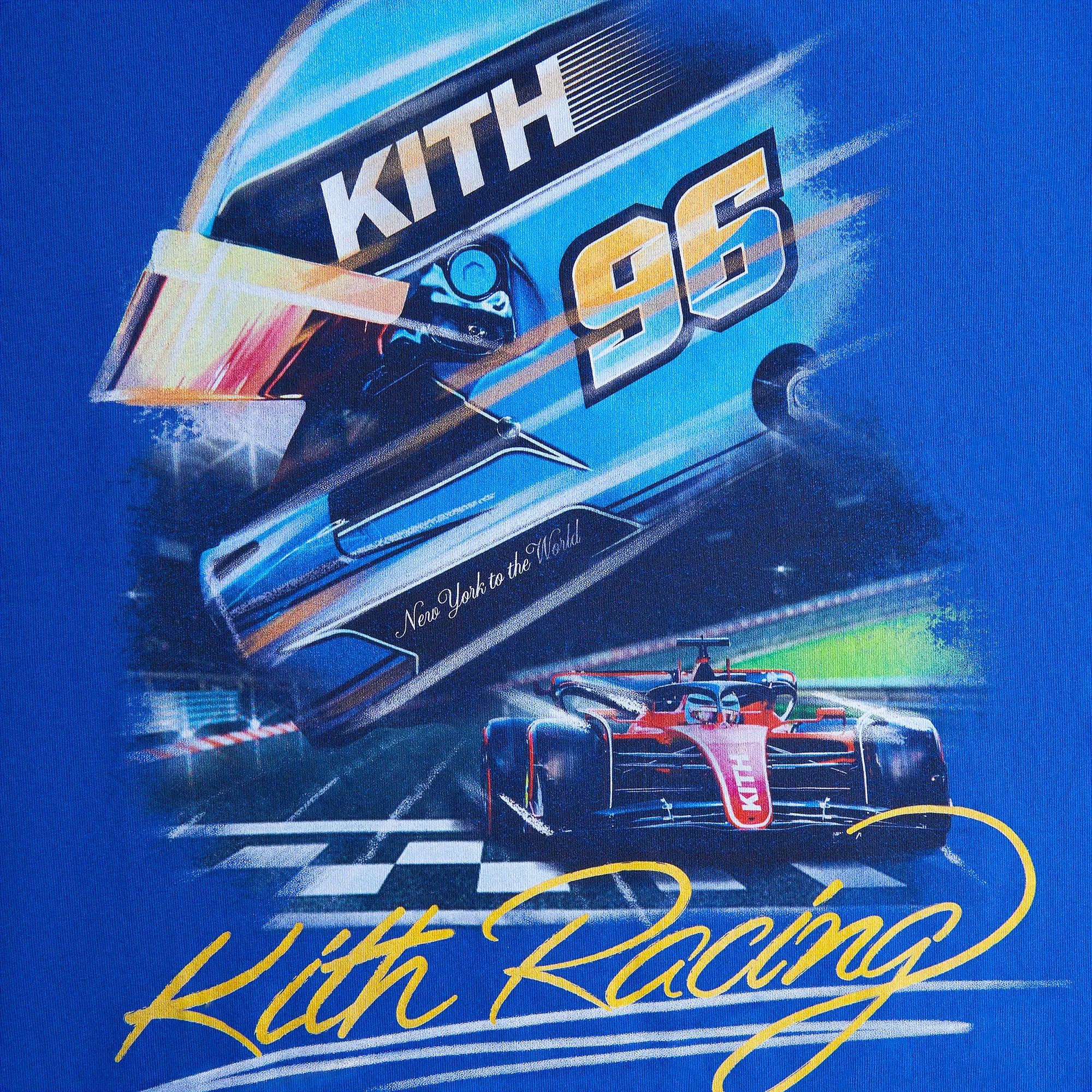 Kith Women F1 Vintage Tee - Laguna sold by Kith product image thumbnail 4