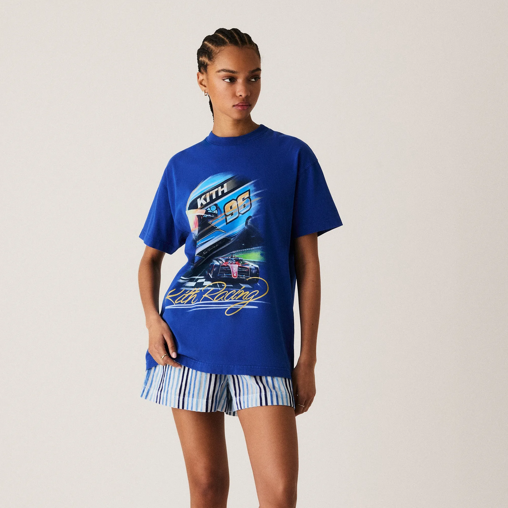 Kith Women F1 Vintage Tee - Laguna sold by Kith product image thumbnail 2