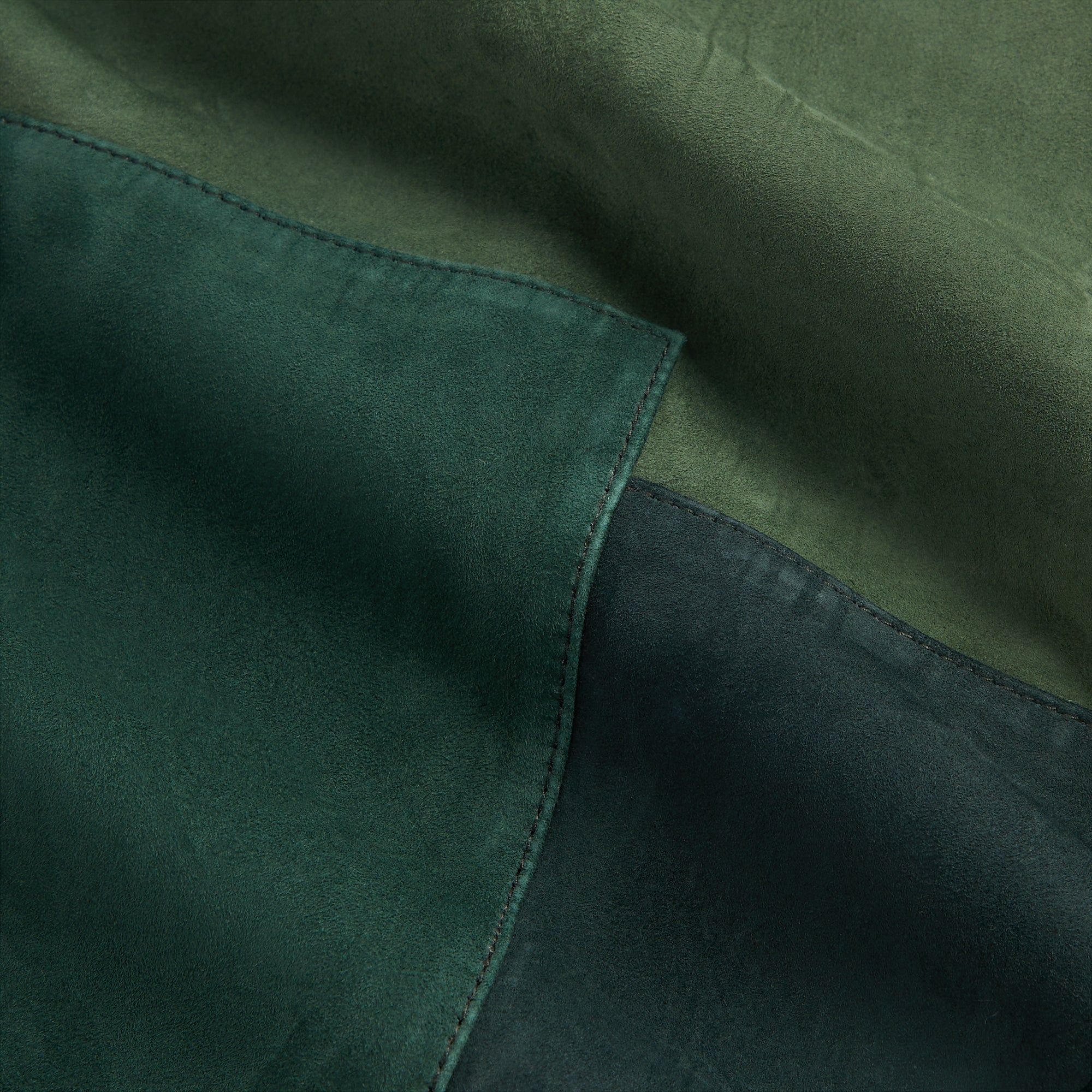 Kith Mixed Suede Apollo Shirt - Stadium PH sold by Kith product image thumbnail 5