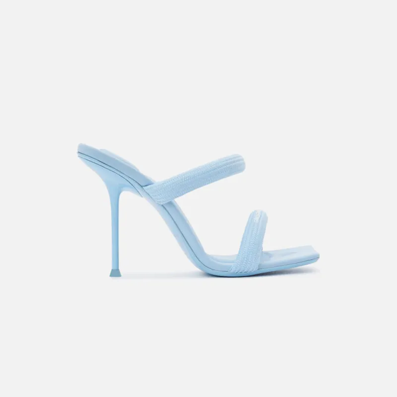 Alexander Wang Julie Tubular Webbing Sandal - Chambray Blue made by Alexander Wang