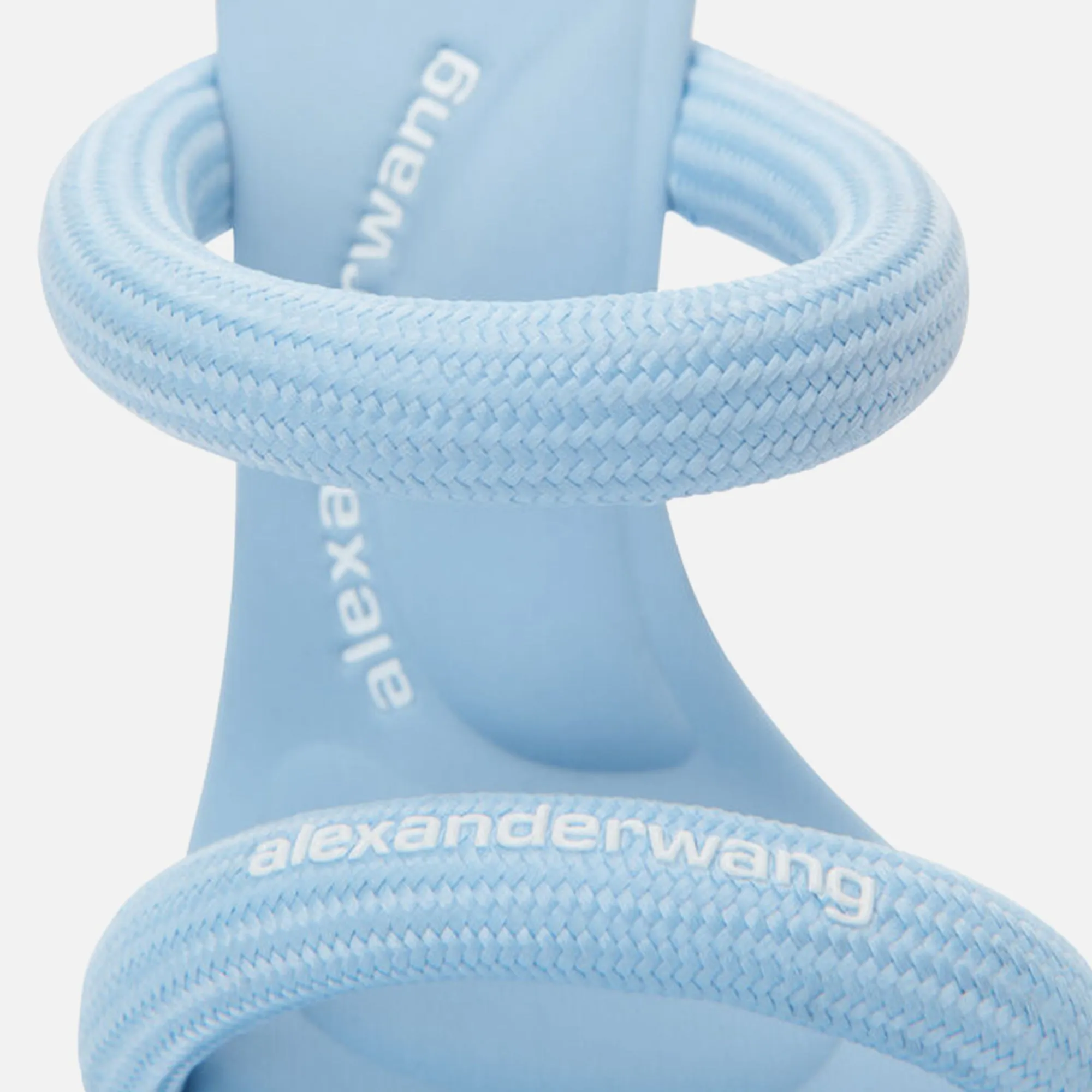 Alexander Wang Julie Tubular Webbing Sandal - Chambray Blue sold by Kith product image thumbnail 4