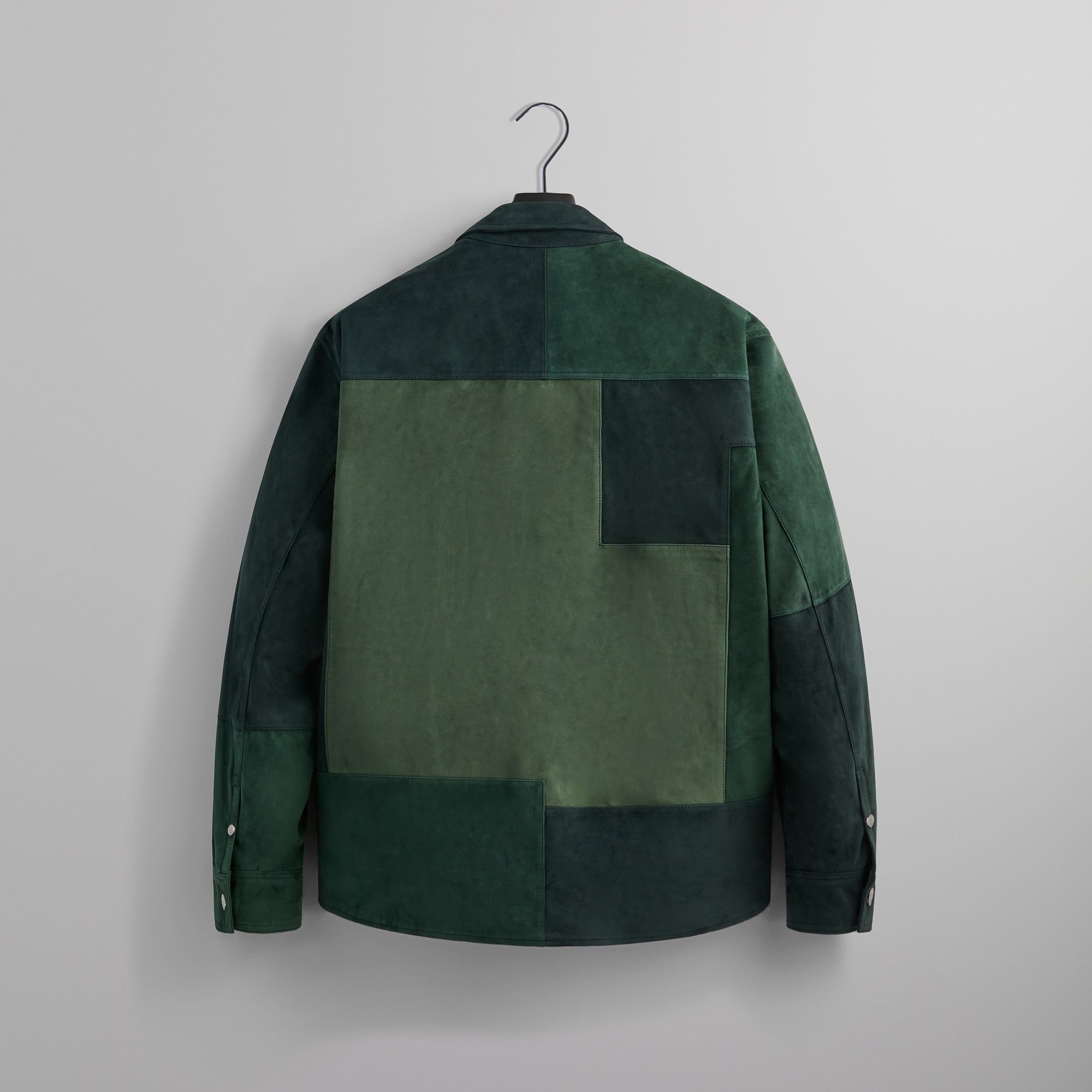 Kith Mixed Suede Apollo Shirt - Stadium PH sold by Kith product image thumbnail 2