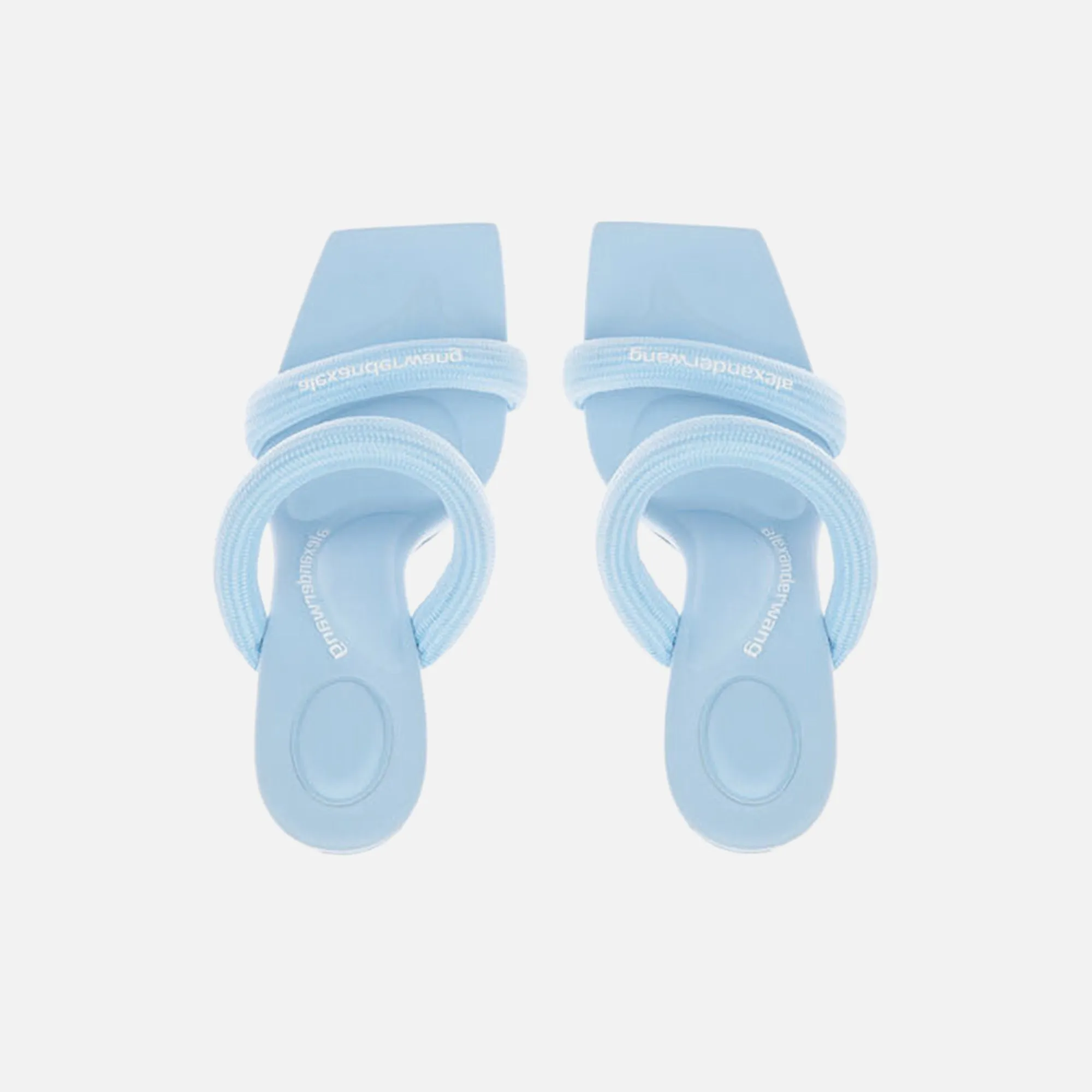 Alexander Wang Julie Tubular Webbing Sandal - Chambray Blue sold by Kith product image thumbnail 3