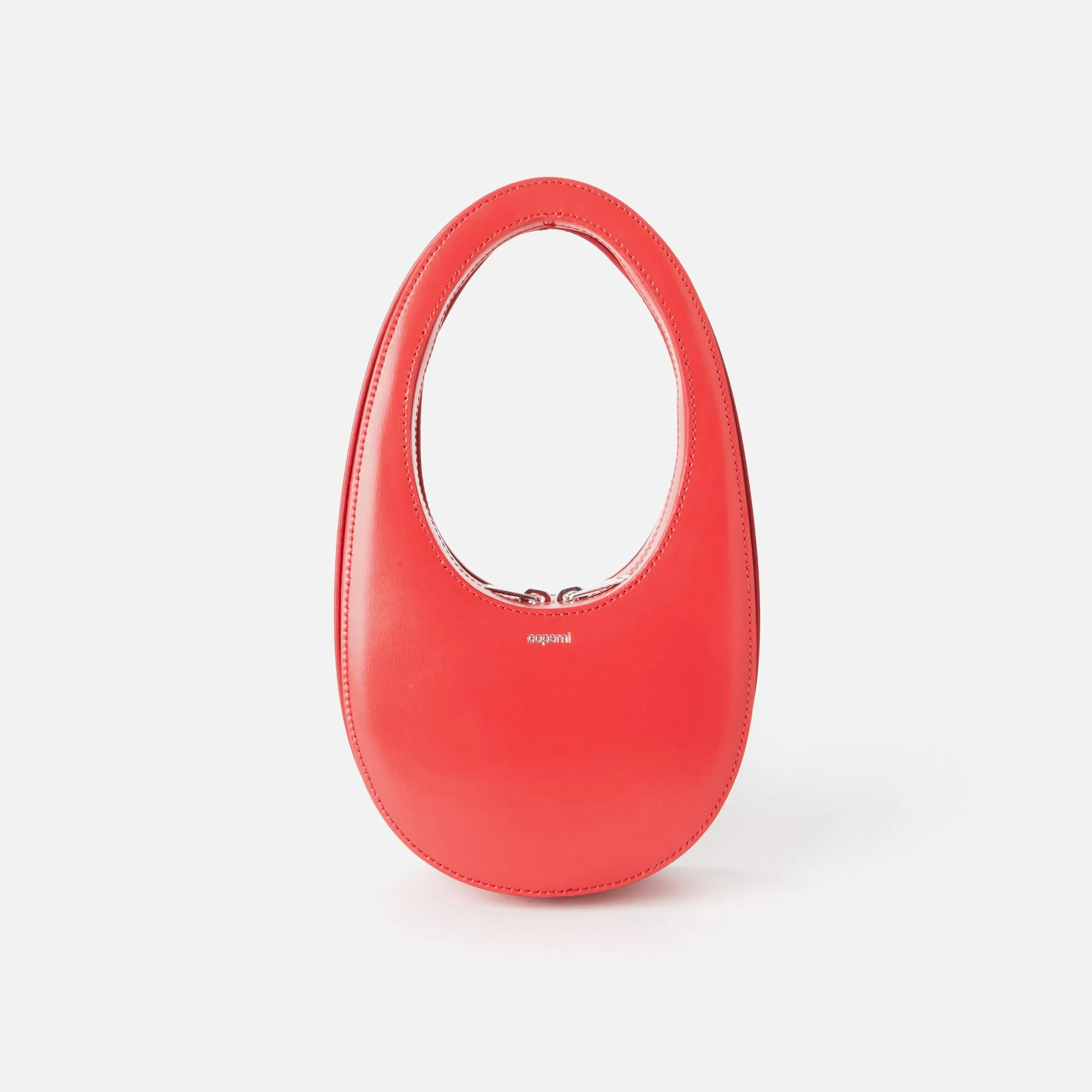 Coperni Gloss Mini Swipe Bag - Red sold by Kith