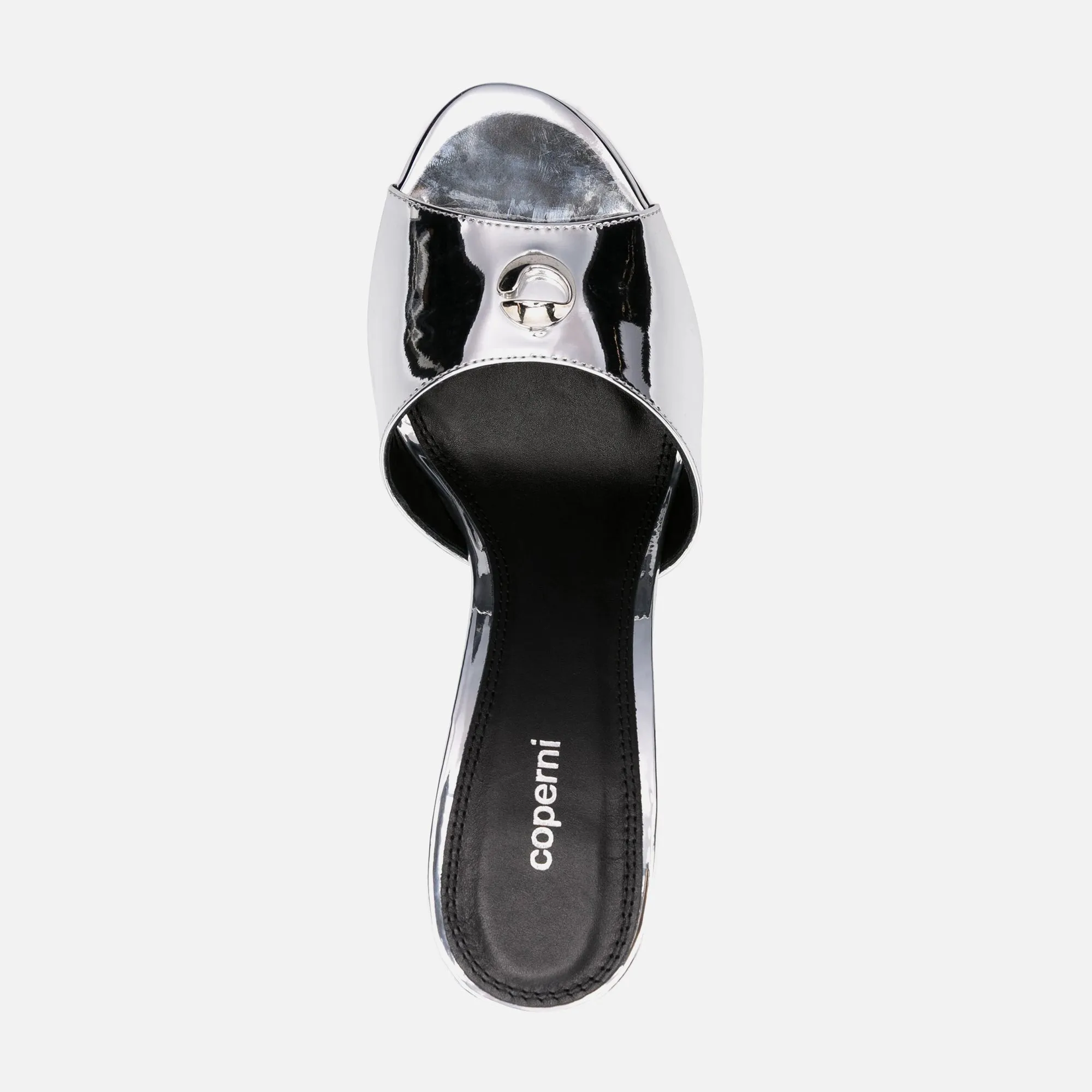 Coperni Logo Mule - Silver sold by Kith product image thumbnail 4