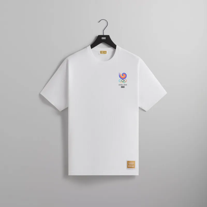 Tシャツ・カットソー Kith Records Tee Turtle Dove White SS 20 2020 Kith Records Tee Turtle Dove White SS 20 2020