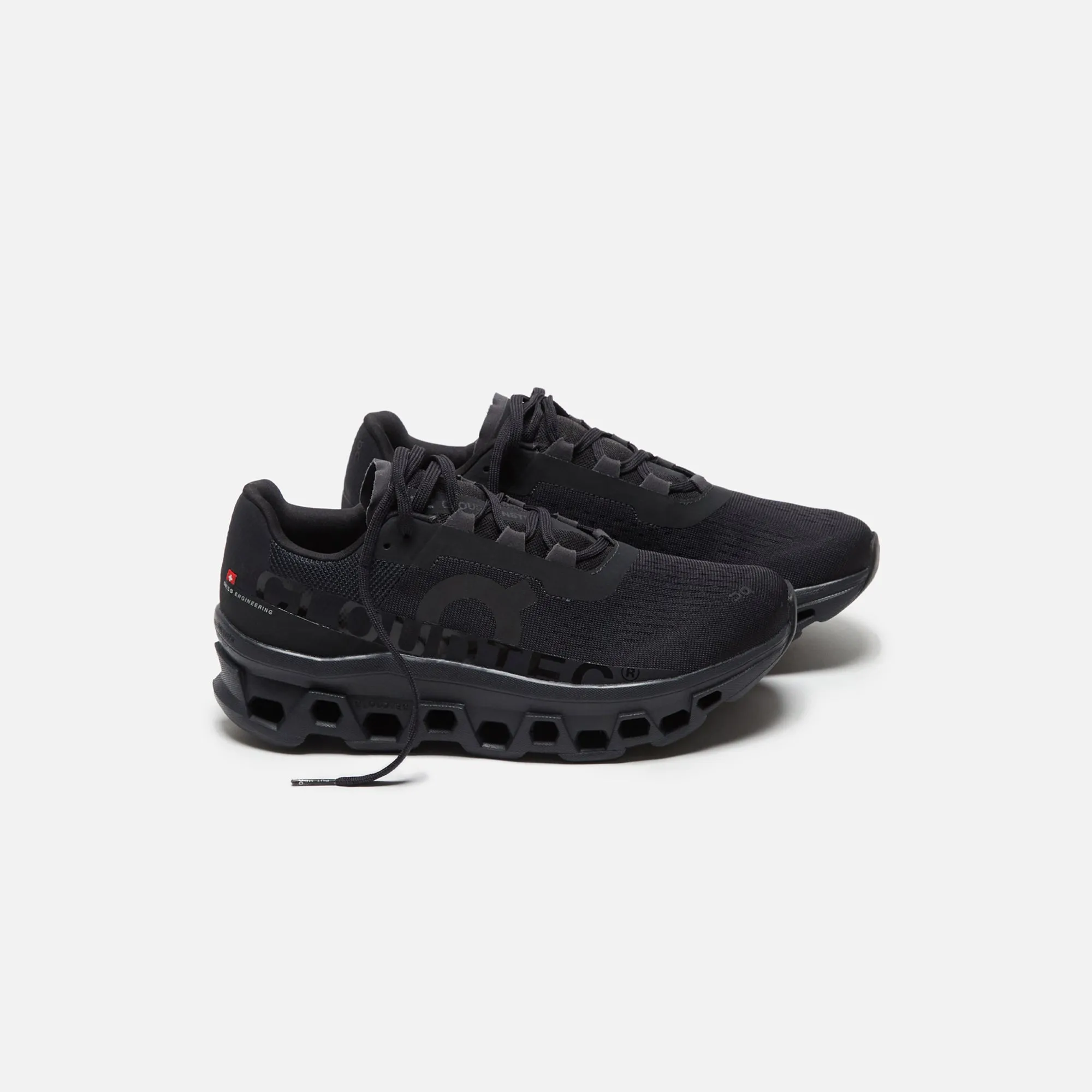 On Running Cloudmonster - All Black sold by Kith product image thumbnail 4