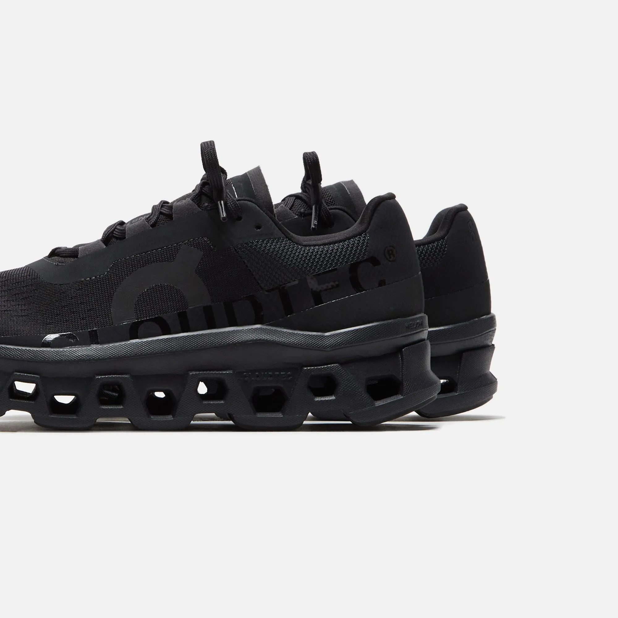 On Running Cloudmonster - All Black sold by Kith product image thumbnail 3
