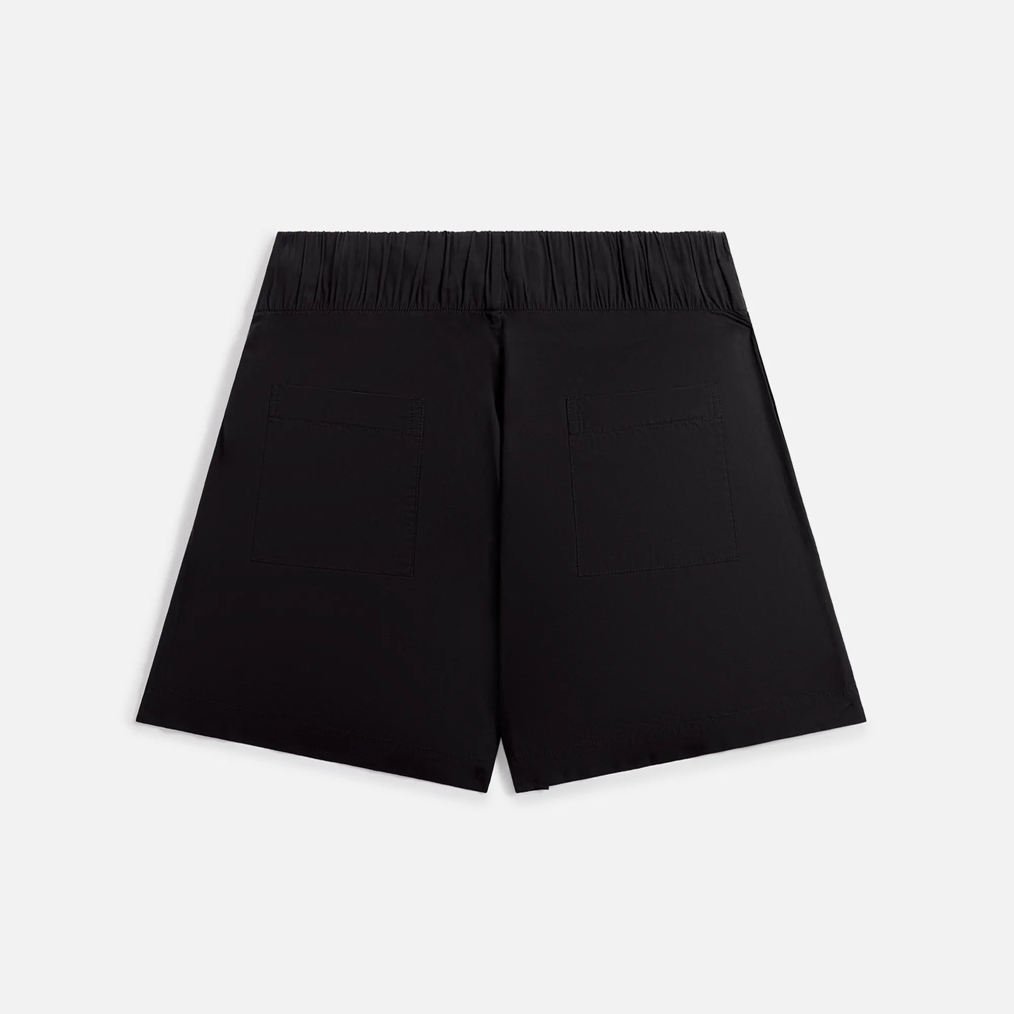 Tekla Poplin Pajama Shorts - Black sold by Kith product image thumbnail 2