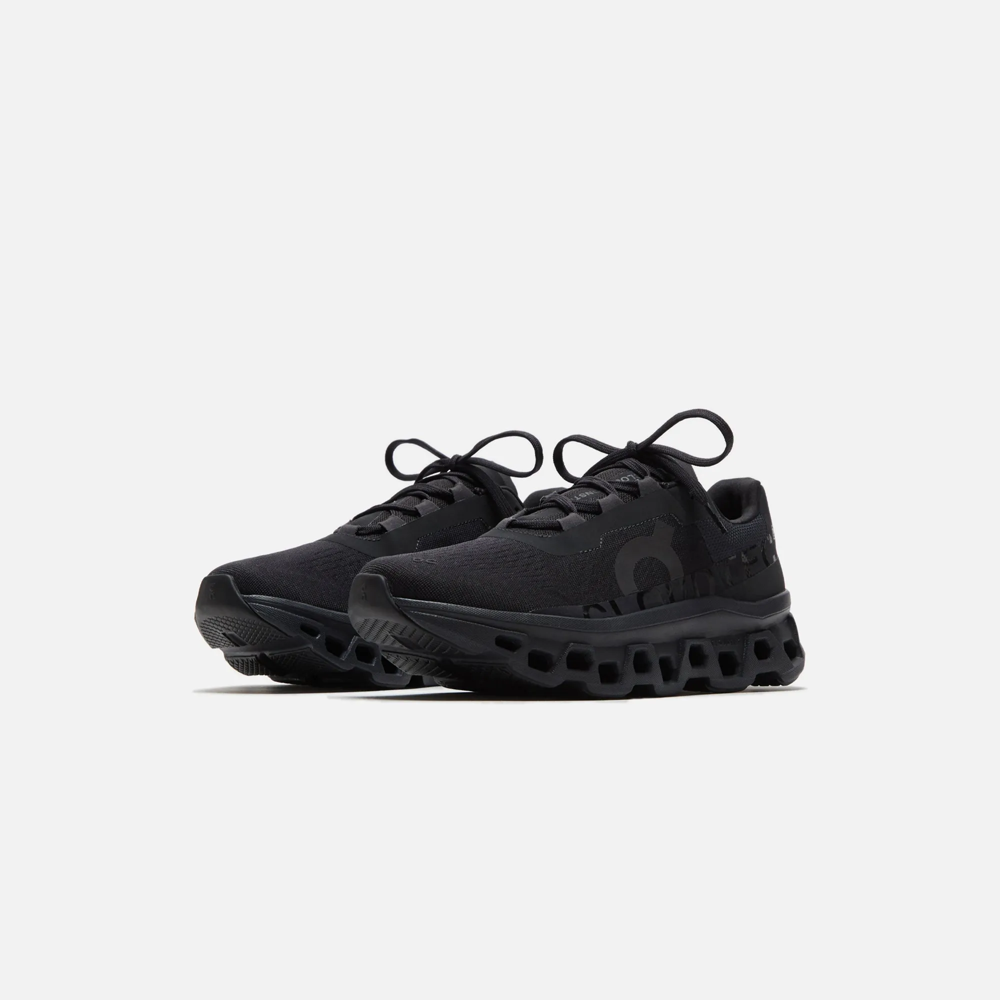 On Running Cloudmonster - All Black sold by Kith product image thumbnail 2