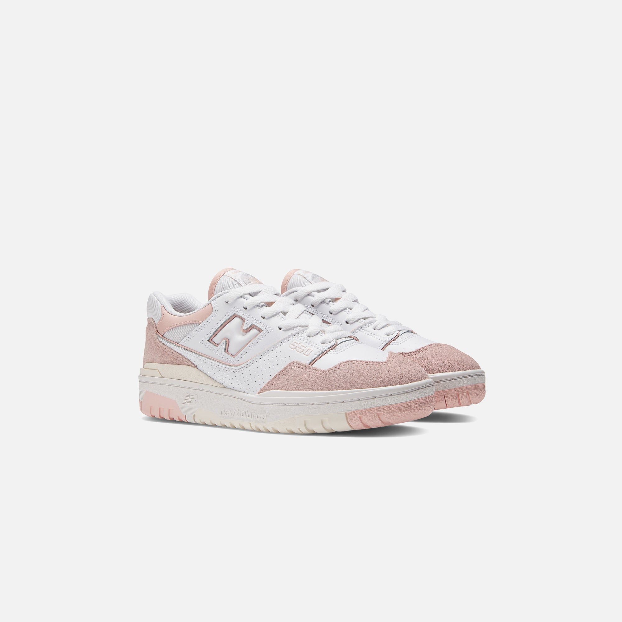 New Balance 550 - White / Pink Sand / Sea Salt sold by Kith product image thumbnail 2