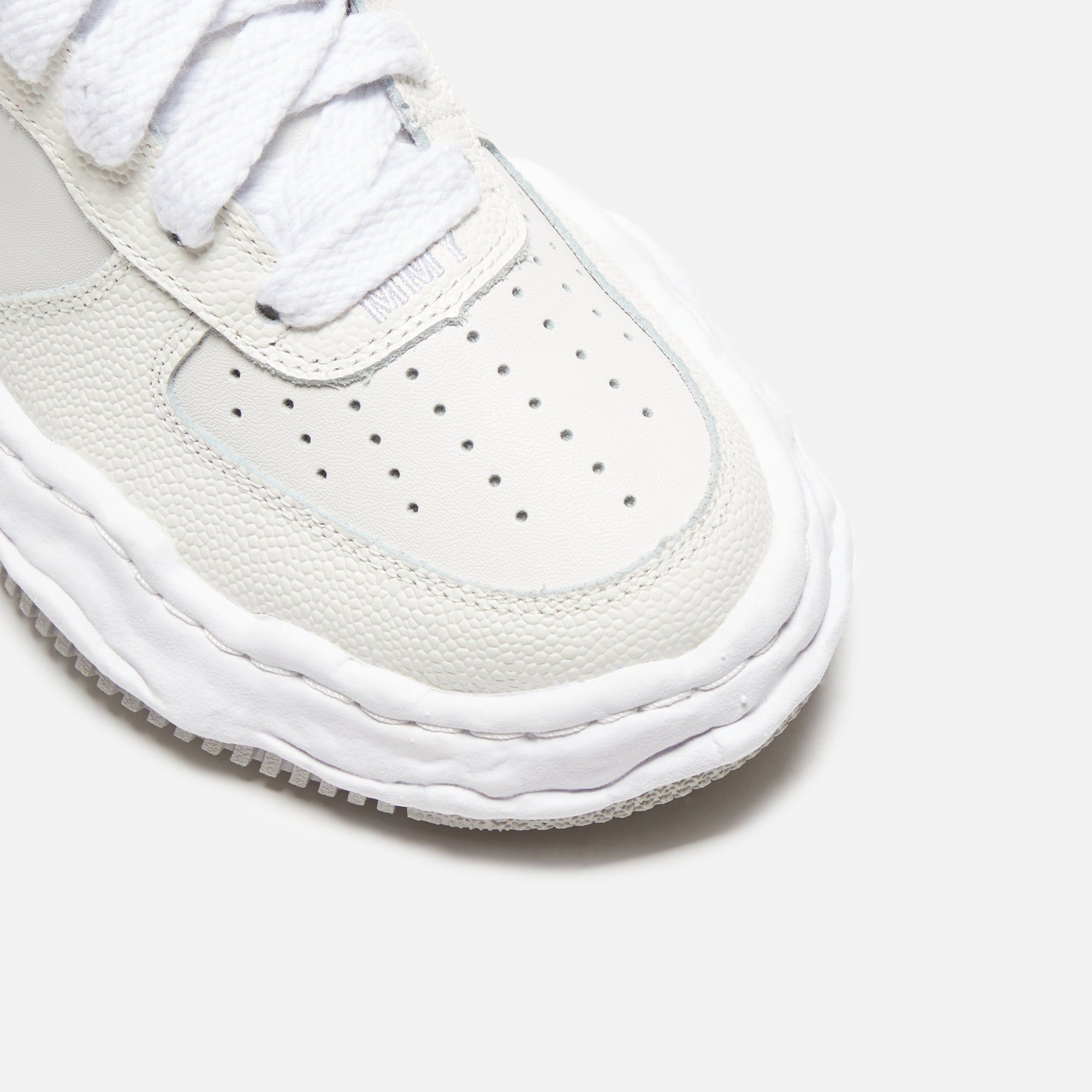 Mihara Yasuhiro Wayne Low OG Sole Bascket Leather - White sold by Kith product image thumbnail 5