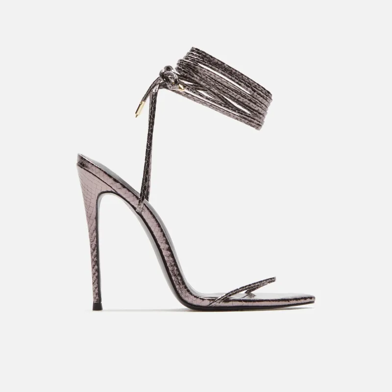 Femme LA Luce Minimale - Metallic Python sold by Kith