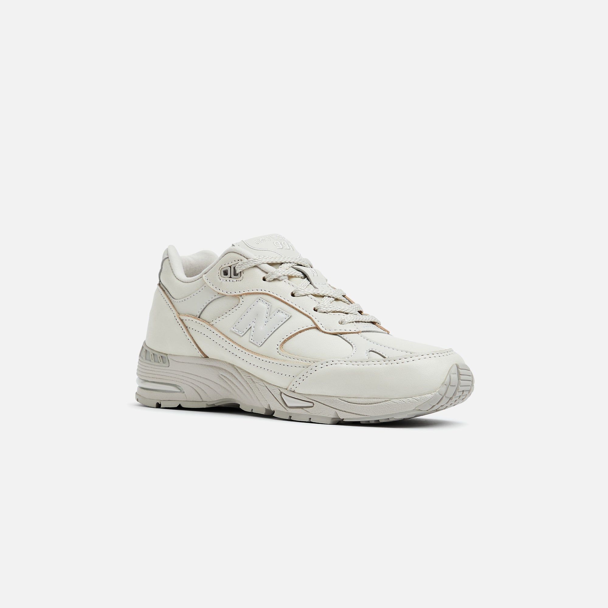 New Balance WMNS Made in UK 991v1 - Light Grey sold by Kith product image thumbnail 5