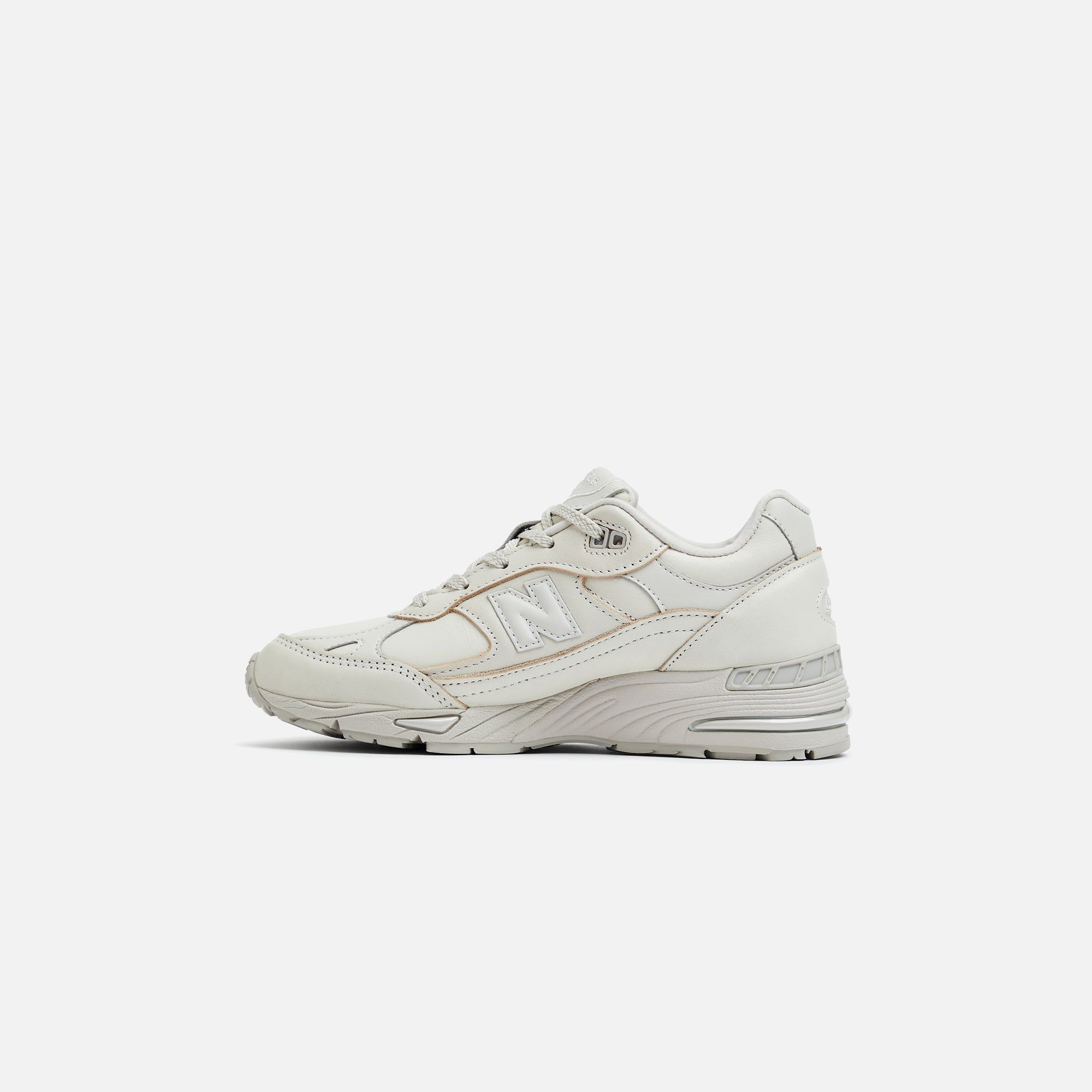 New Balance WMNS Made in UK 991v1 - Light Grey sold by Kith product image thumbnail 3