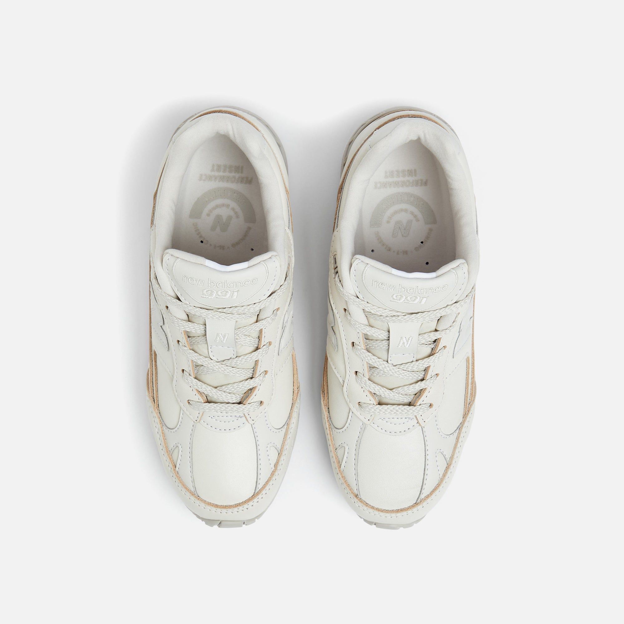 New Balance WMNS Made in UK 991v1 - Light Grey sold by Kith product image thumbnail 4