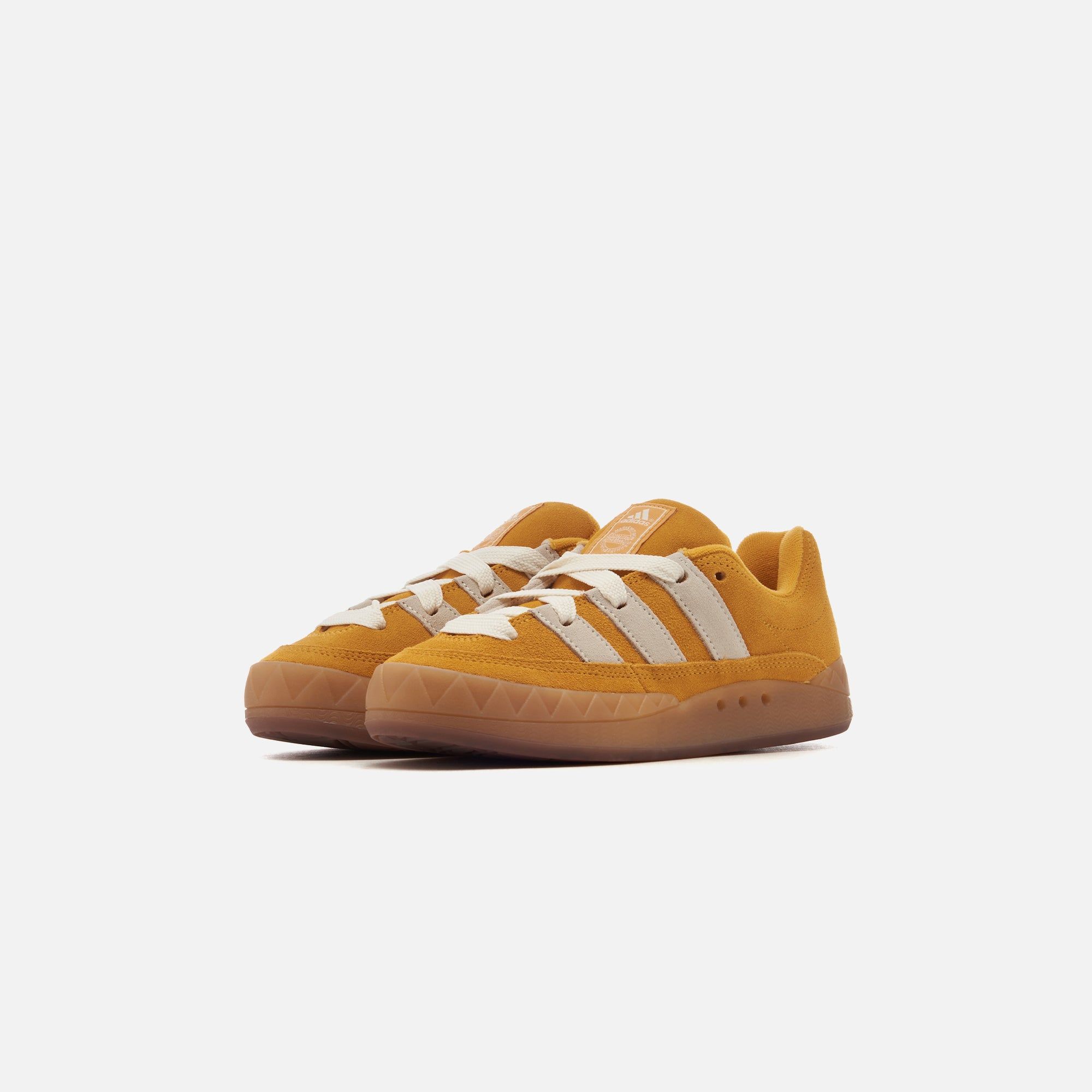 adidas Originals Adimatic - Preloved Yellow / Off White / Gum sold by Kith product image thumbnail 2