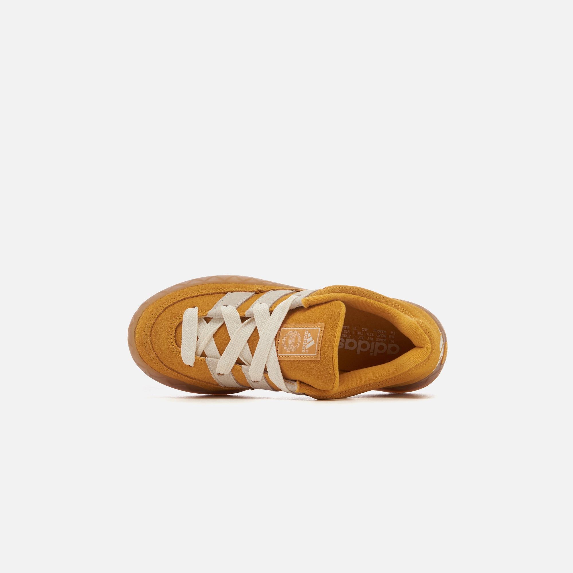 adidas Originals Adimatic - Preloved Yellow / Off White / Gum sold by Kith product image thumbnail 4
