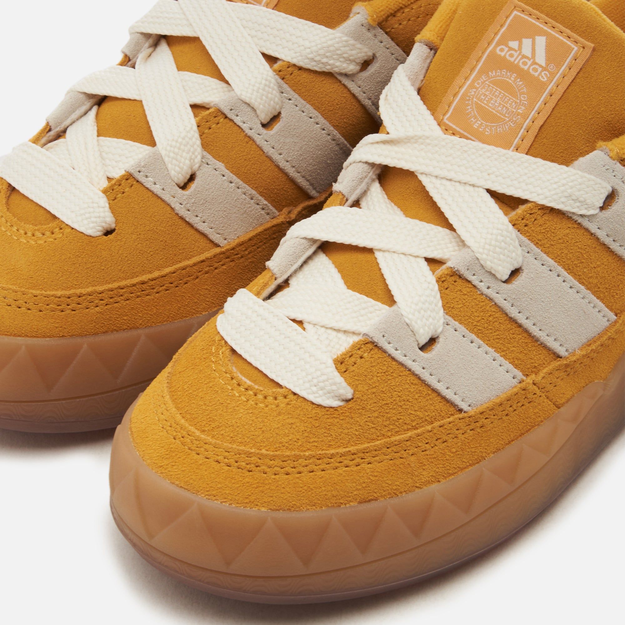 adidas Originals Adimatic - Preloved Yellow / Off White / Gum sold by Kith product image thumbnail 6