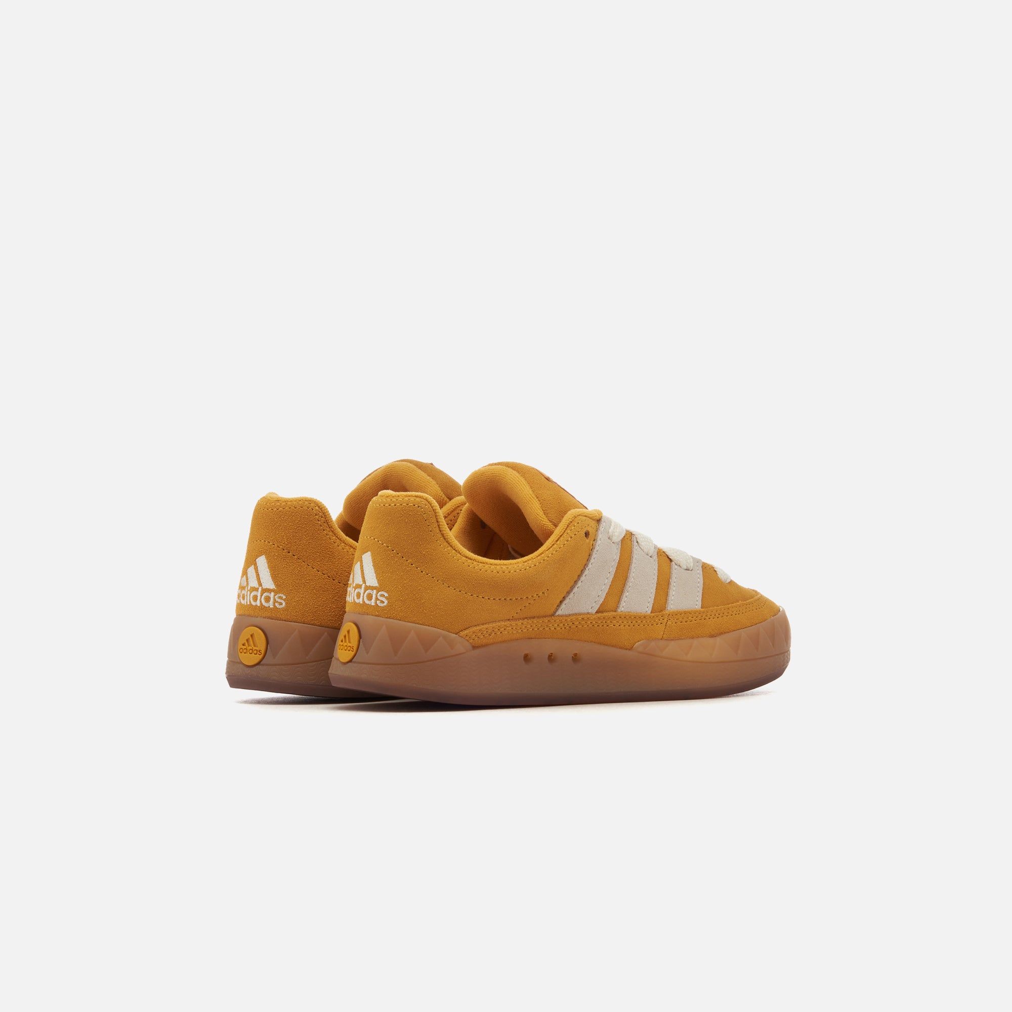 adidas Originals Adimatic - Preloved Yellow / Off White / Gum sold by Kith product image thumbnail 5