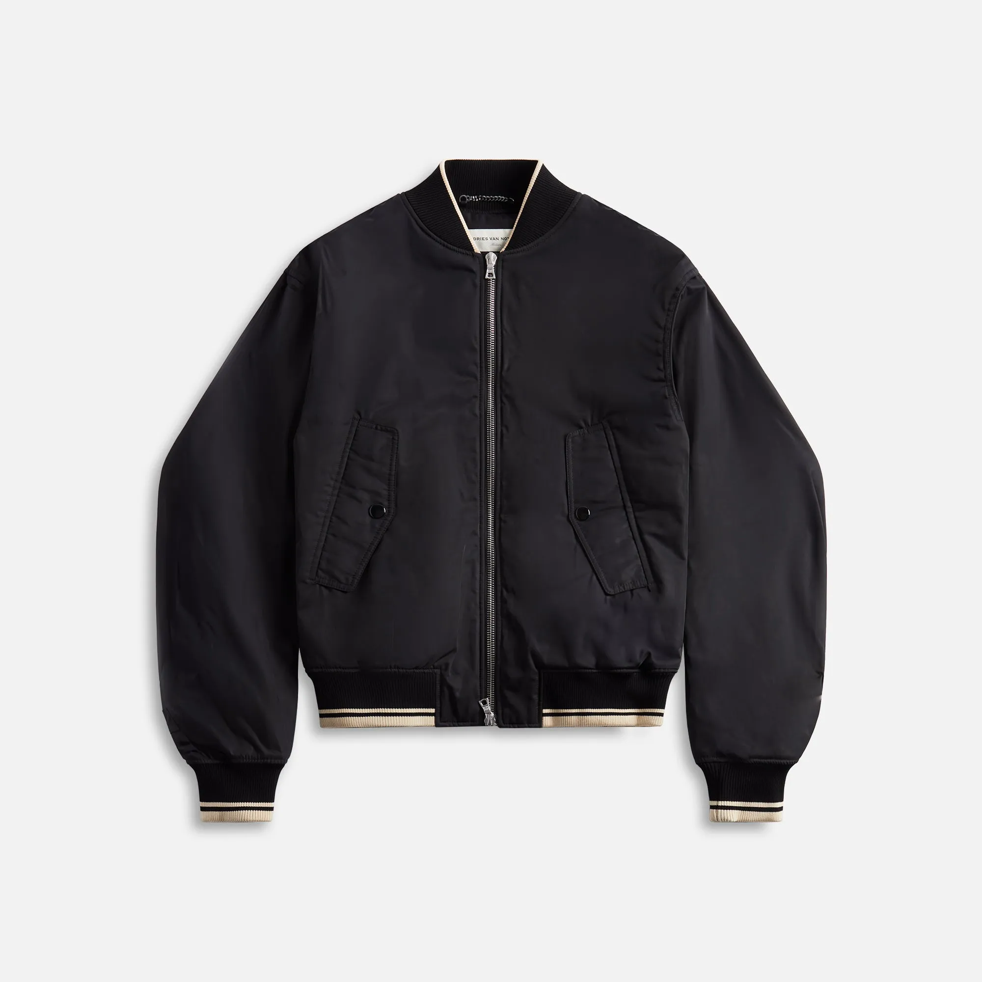 Dries Van Noten Volker Jacket - Black sold by Kith
