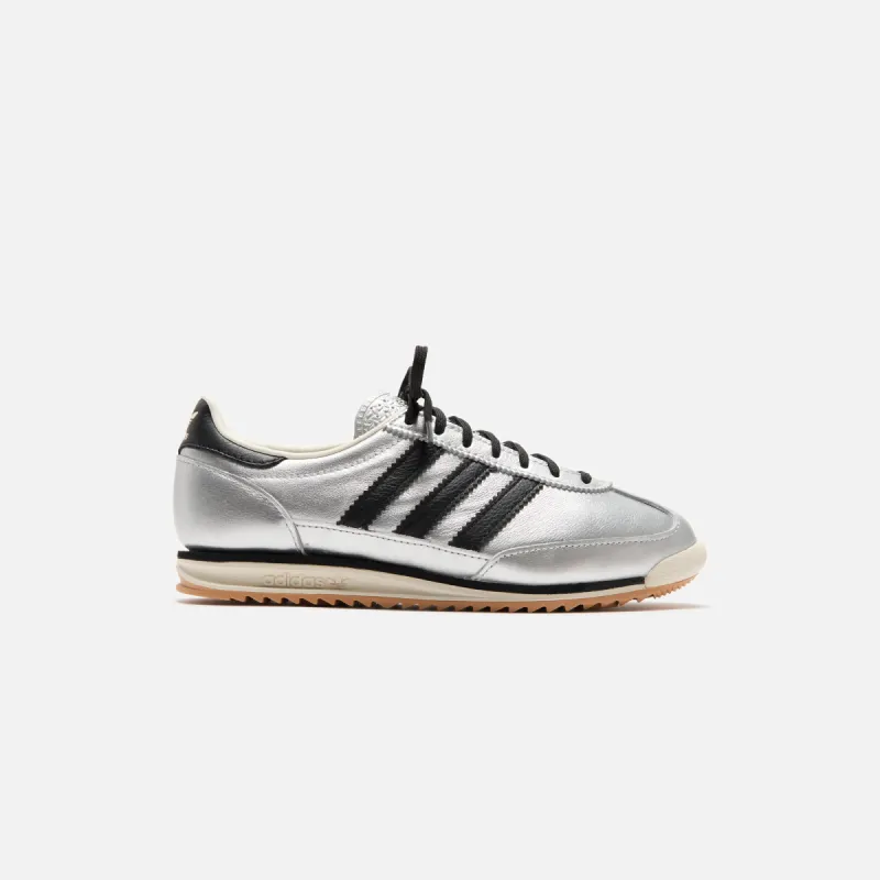 adidas WMNS SL 72 OG - Silver Metallic / Core Black / Off White made by Kith
