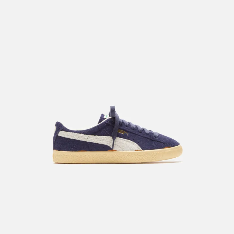 Puma The Neverworn II Suede VTG - PUMA Navy / Light sold by Kith