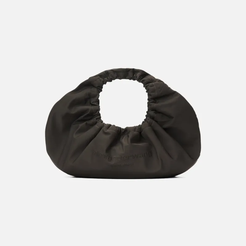 Alexander Wang Medium Crescent Shoulder Bag - Army Green sold by Kith