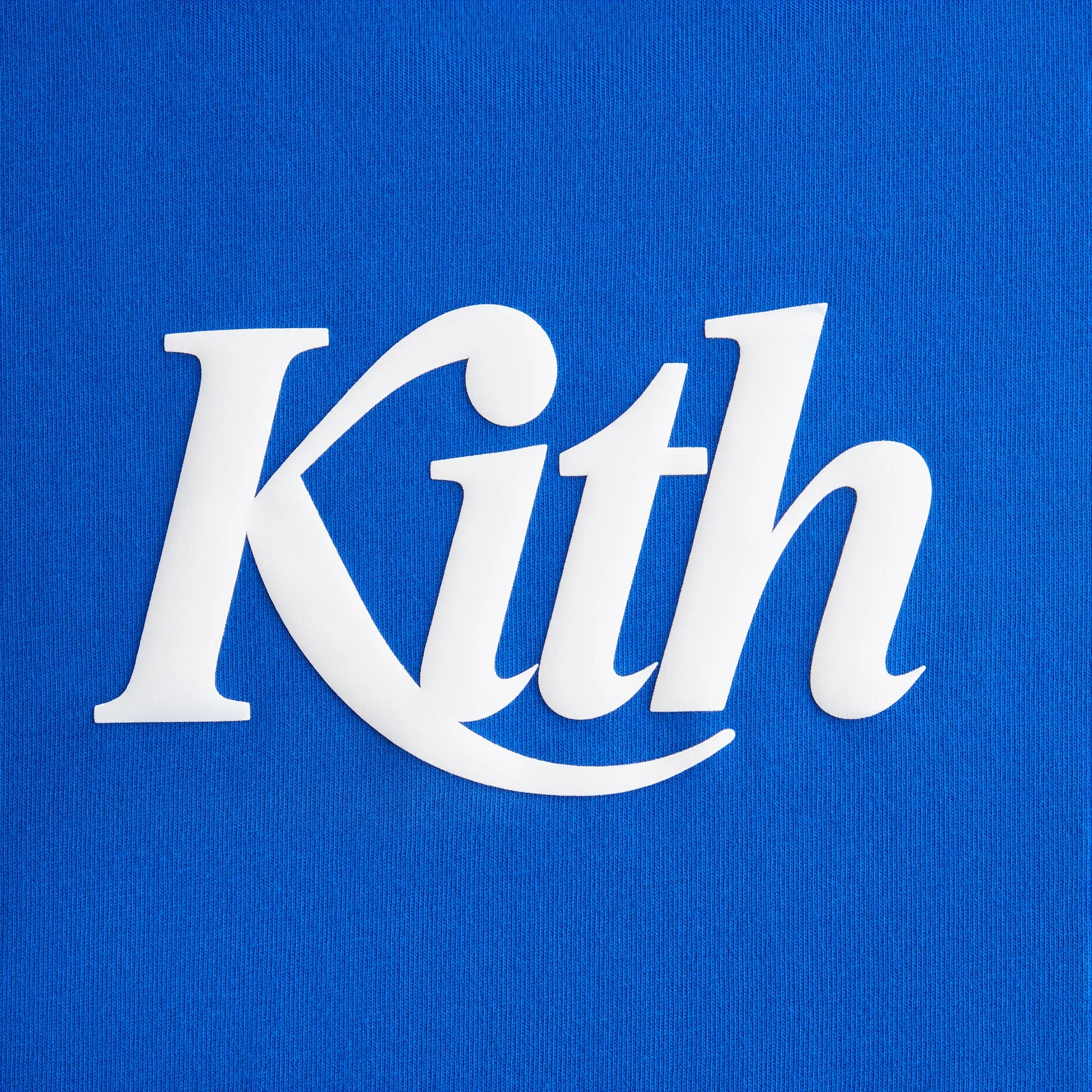 Kith Women Swash Logo Mulberry Vintage Tee - Laguna sold by Kith product image thumbnail 4