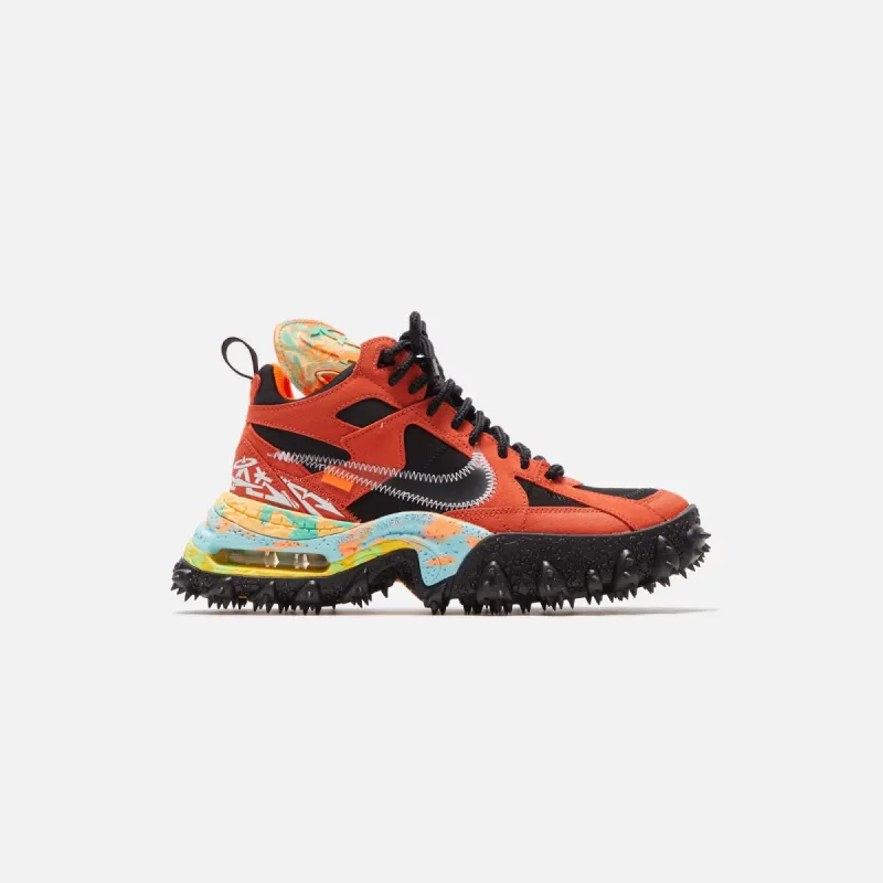 Nike x Off-White Air Terra Forma - Mantra Orange / Black / Clear sold by Kith