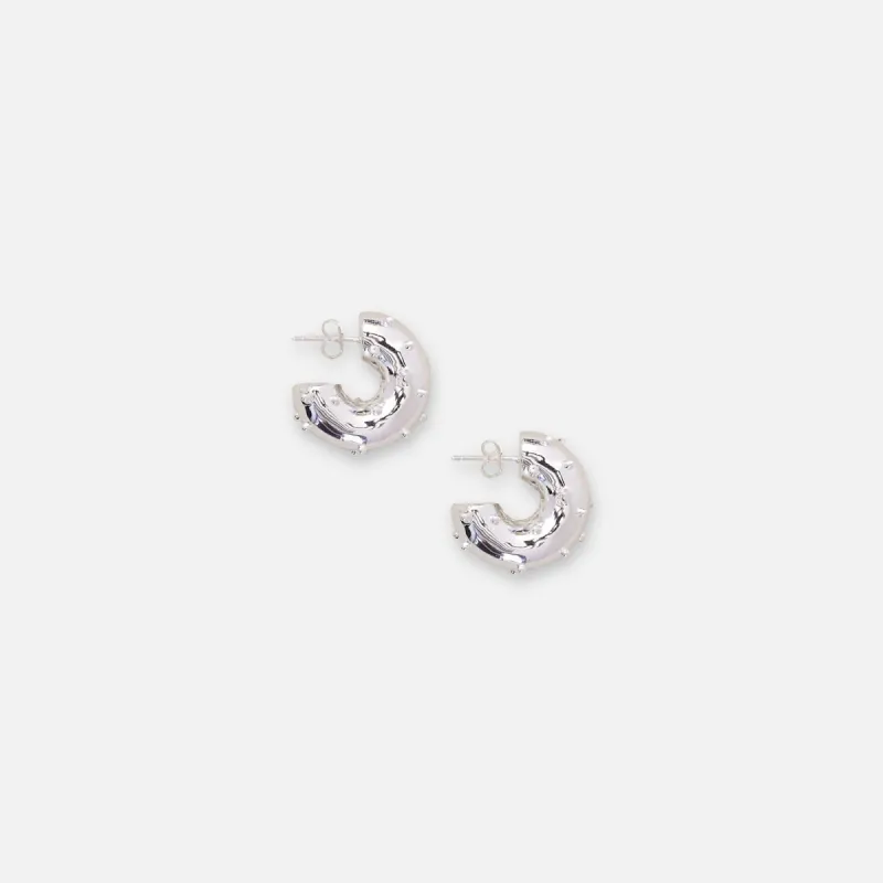 Eliou Klaus Earrings - Silver sold by Kith
