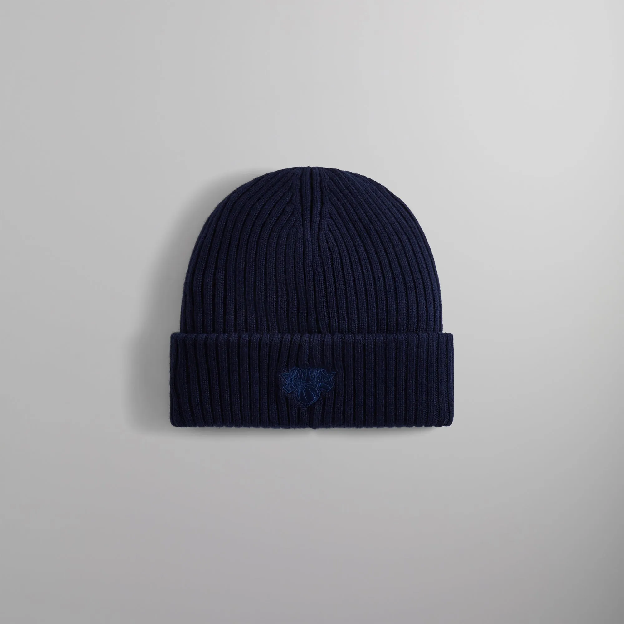 Kith for the New York Knicks Retro Logo Beanie - Nocturnal sold by Kith product image thumbnail 2